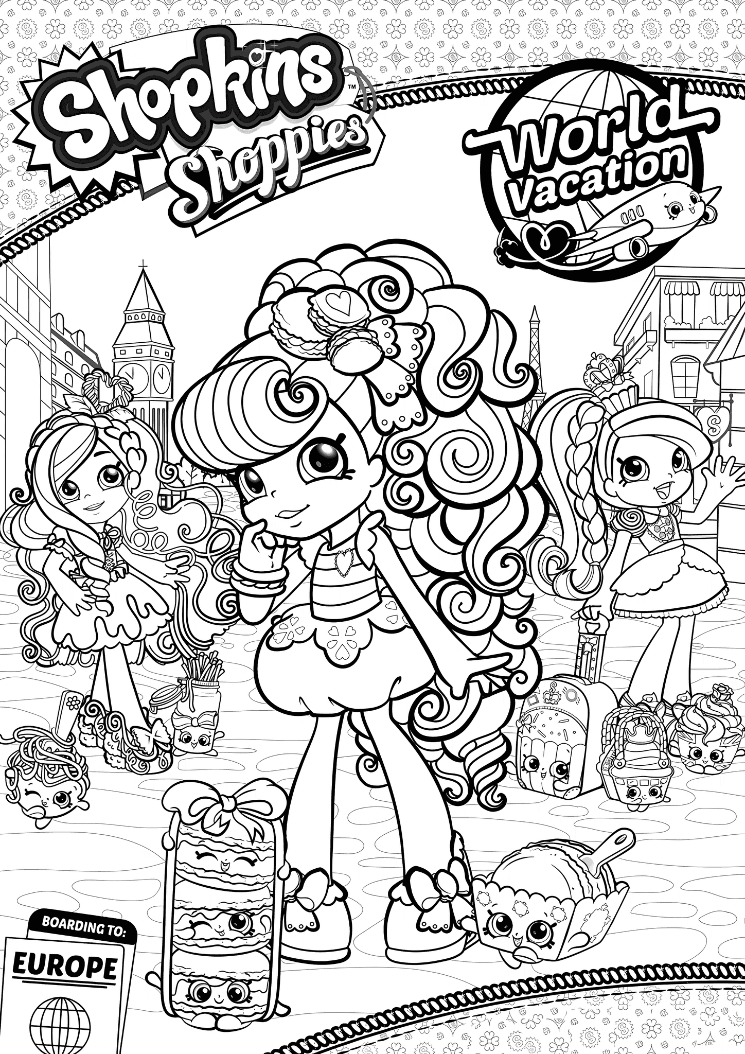 Shopkins: Girls Season 8