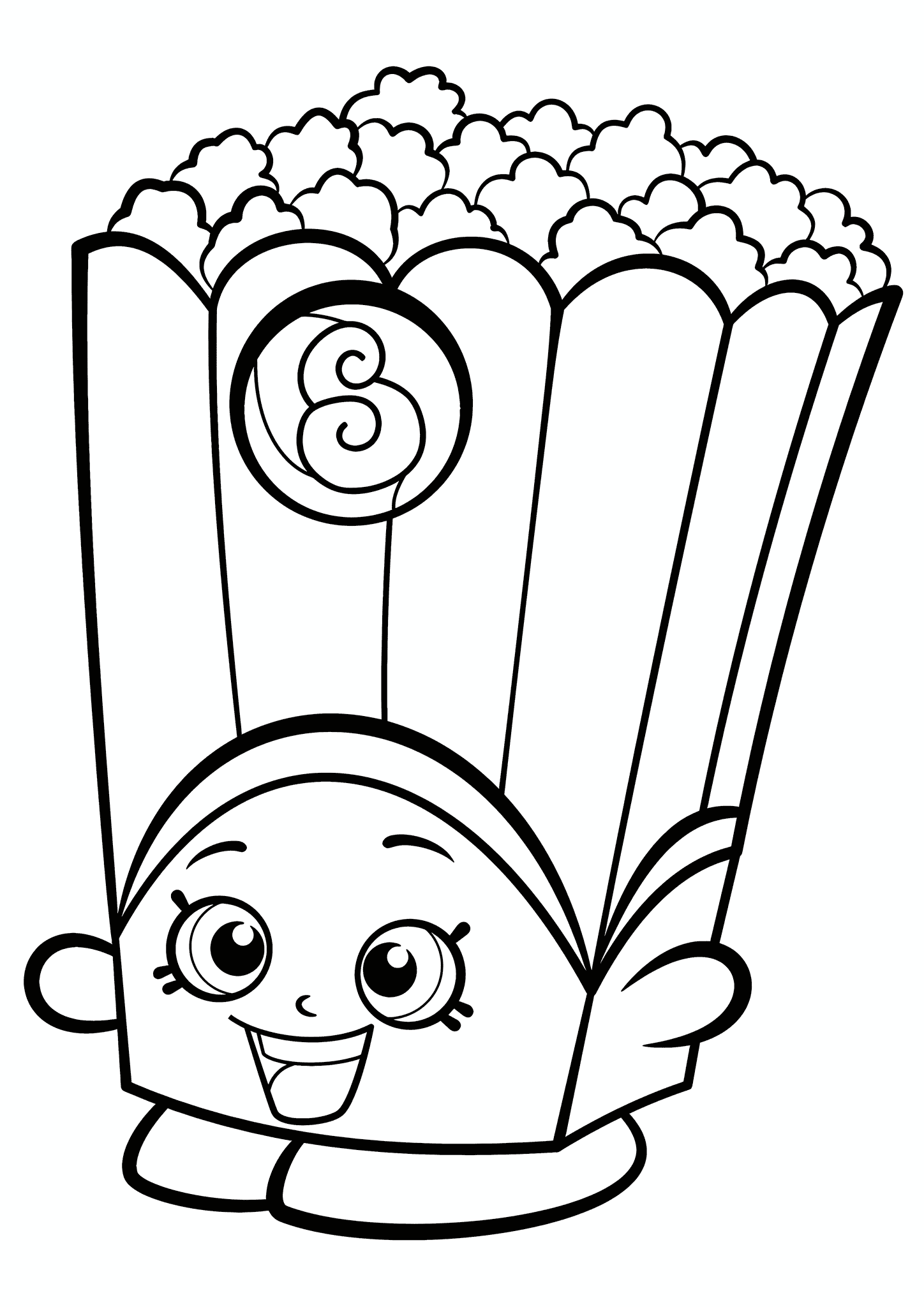 Shopkins: Poppy Korn is a Box of Popcorn