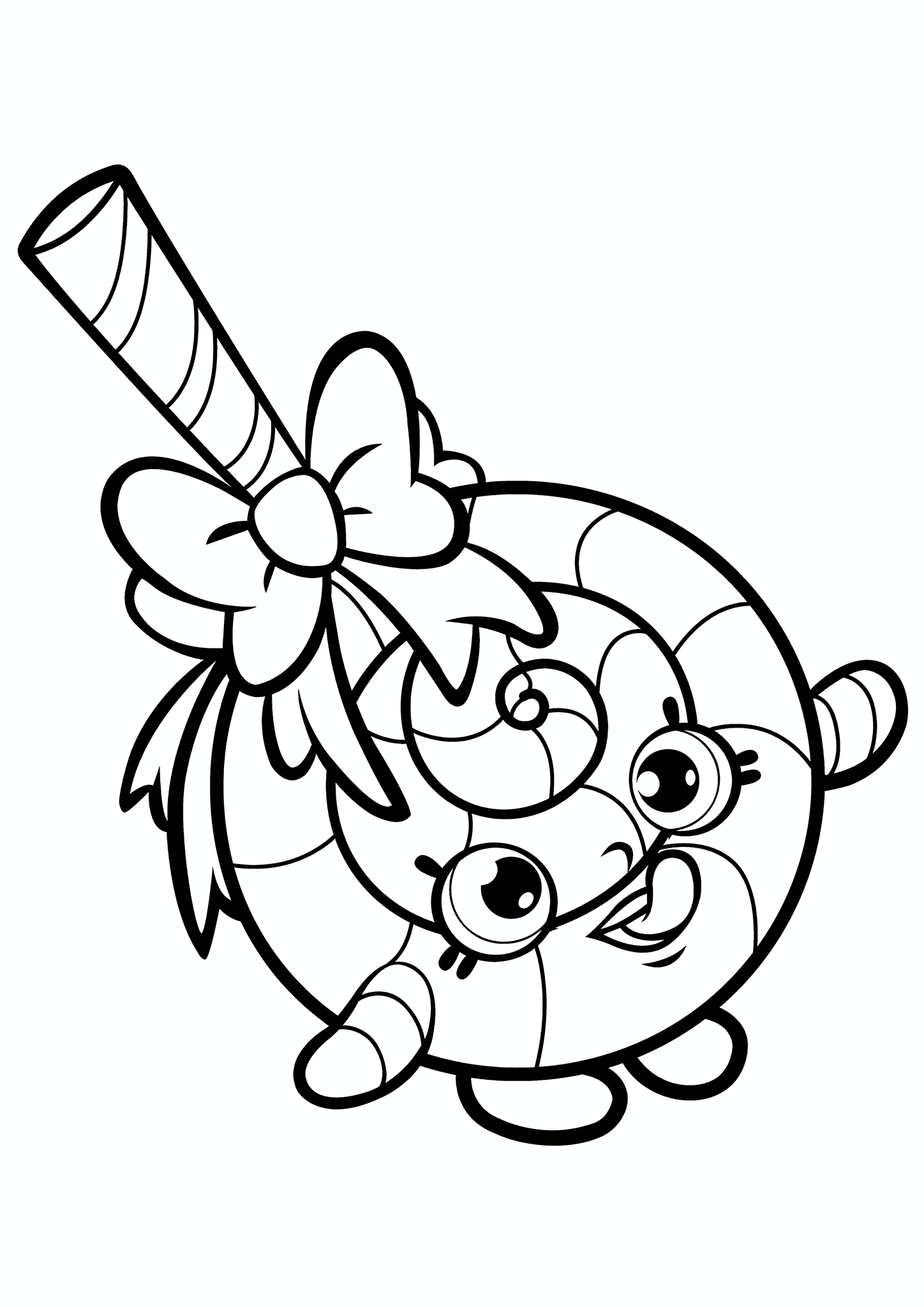 Shopkins: Lolly Poppins Lollipop