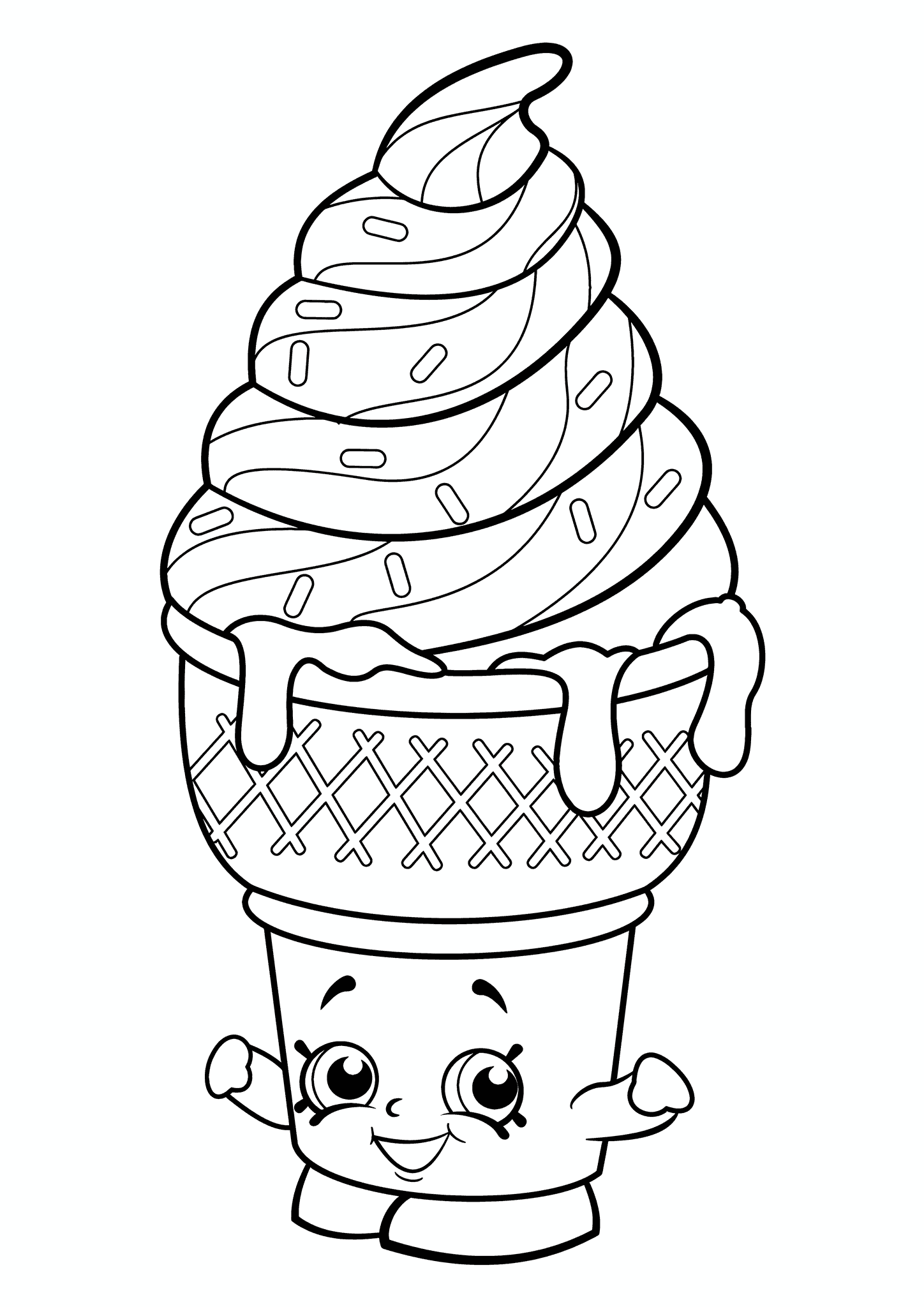 Shopkins: Sweet Ice Cream