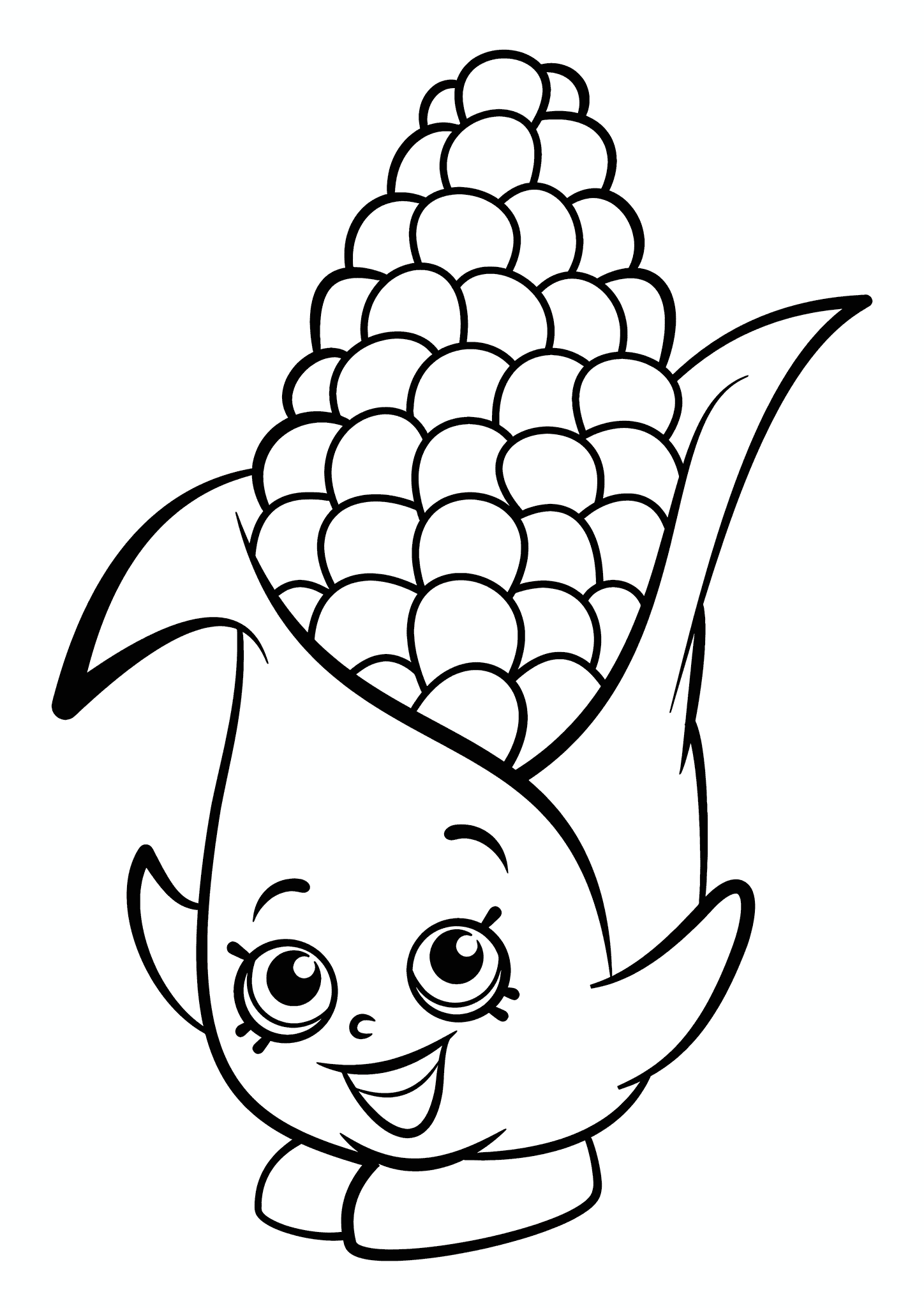 Shopkins: Corn Cob Roots