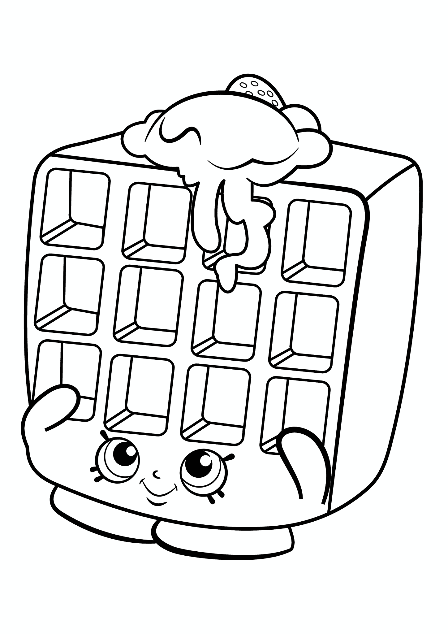 Shopkins: Waffle Sue