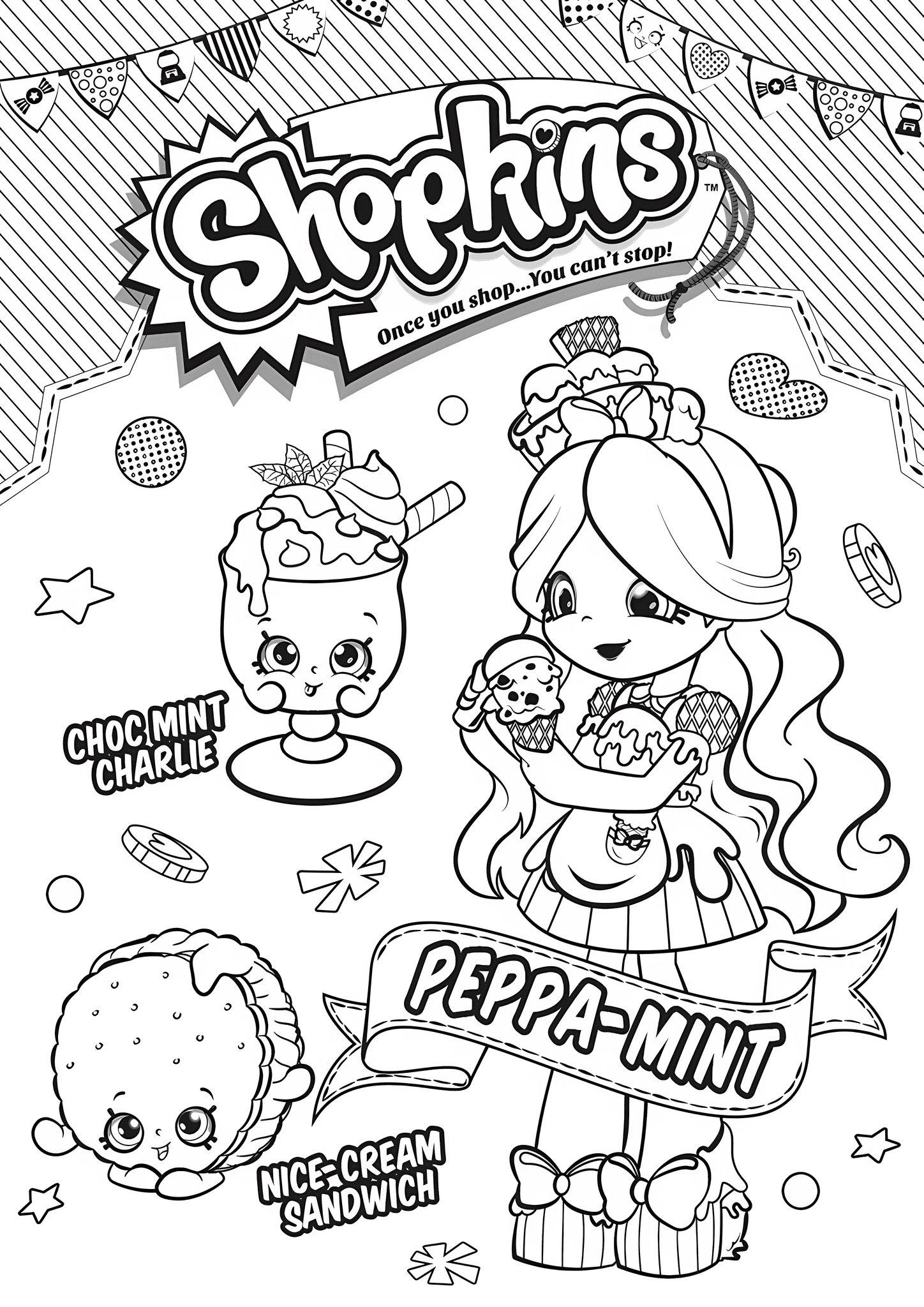Shopkins: Puppet Club – Peppa Mint
