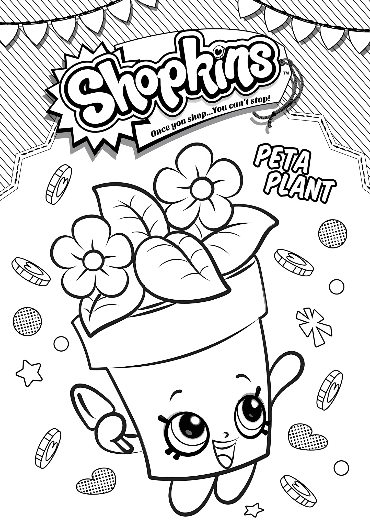Shopkins: Peta Plante – Flower Pot