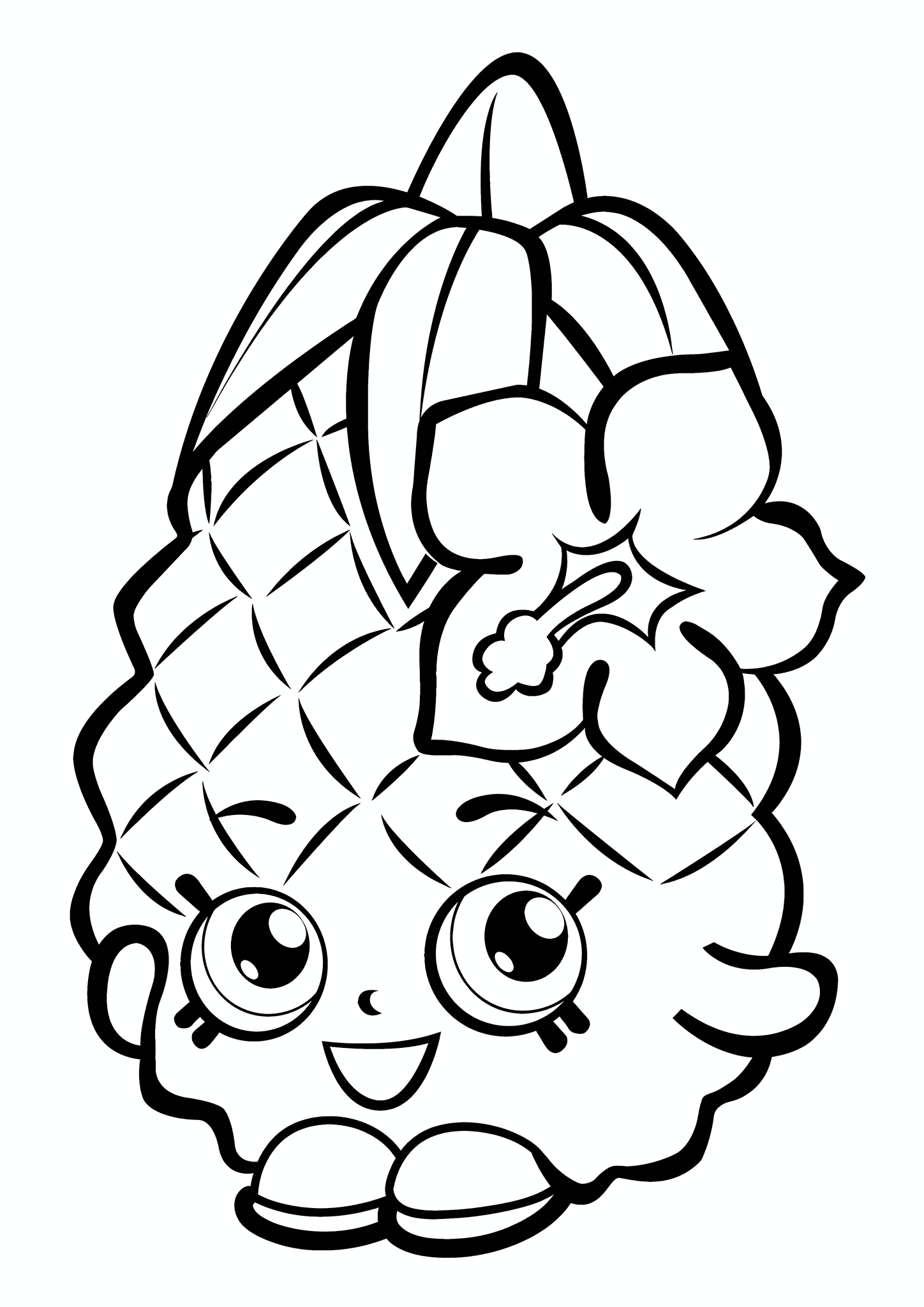 Shopkins: Little Pineapple