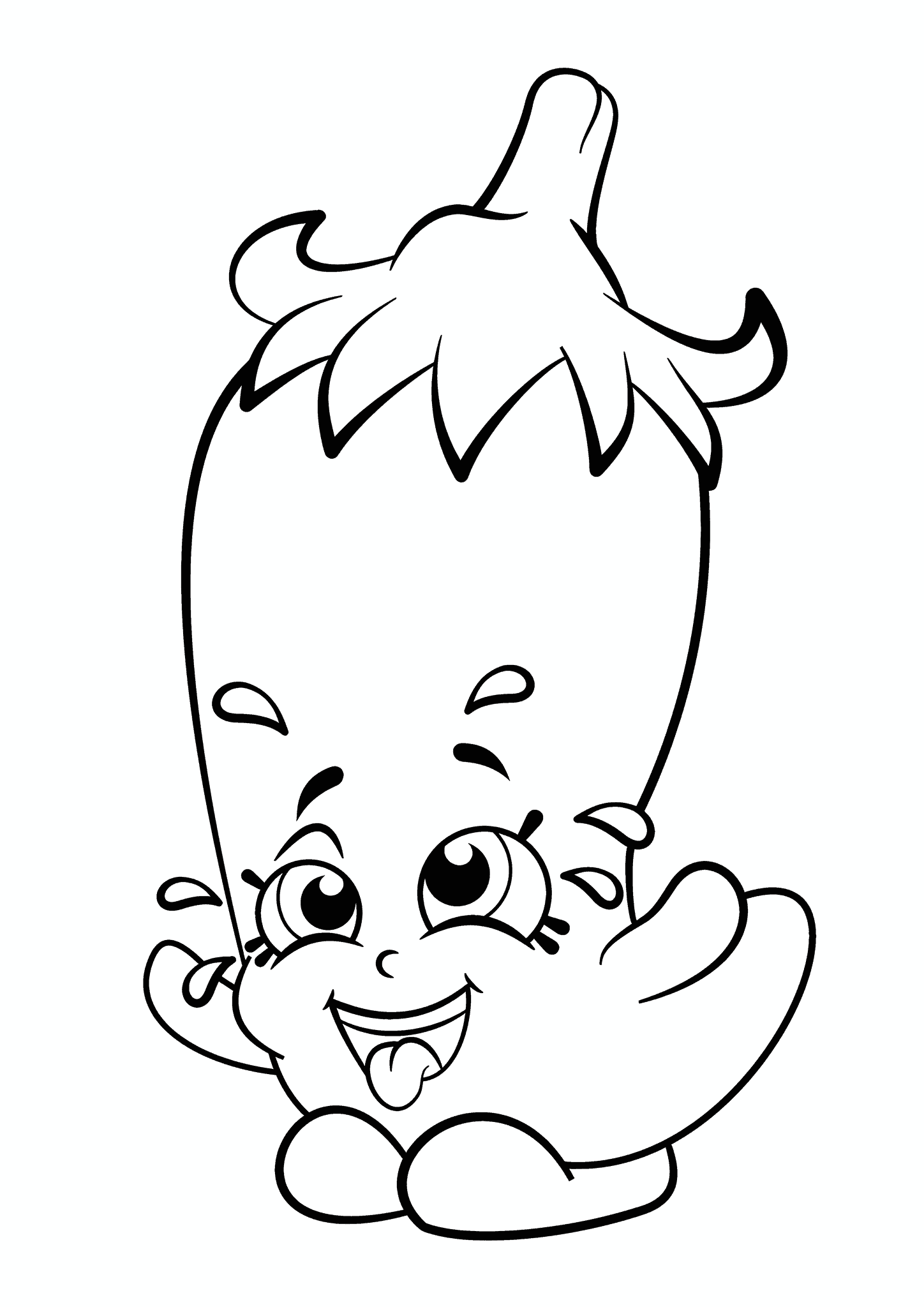 Shopkins: Red Chili Pepper