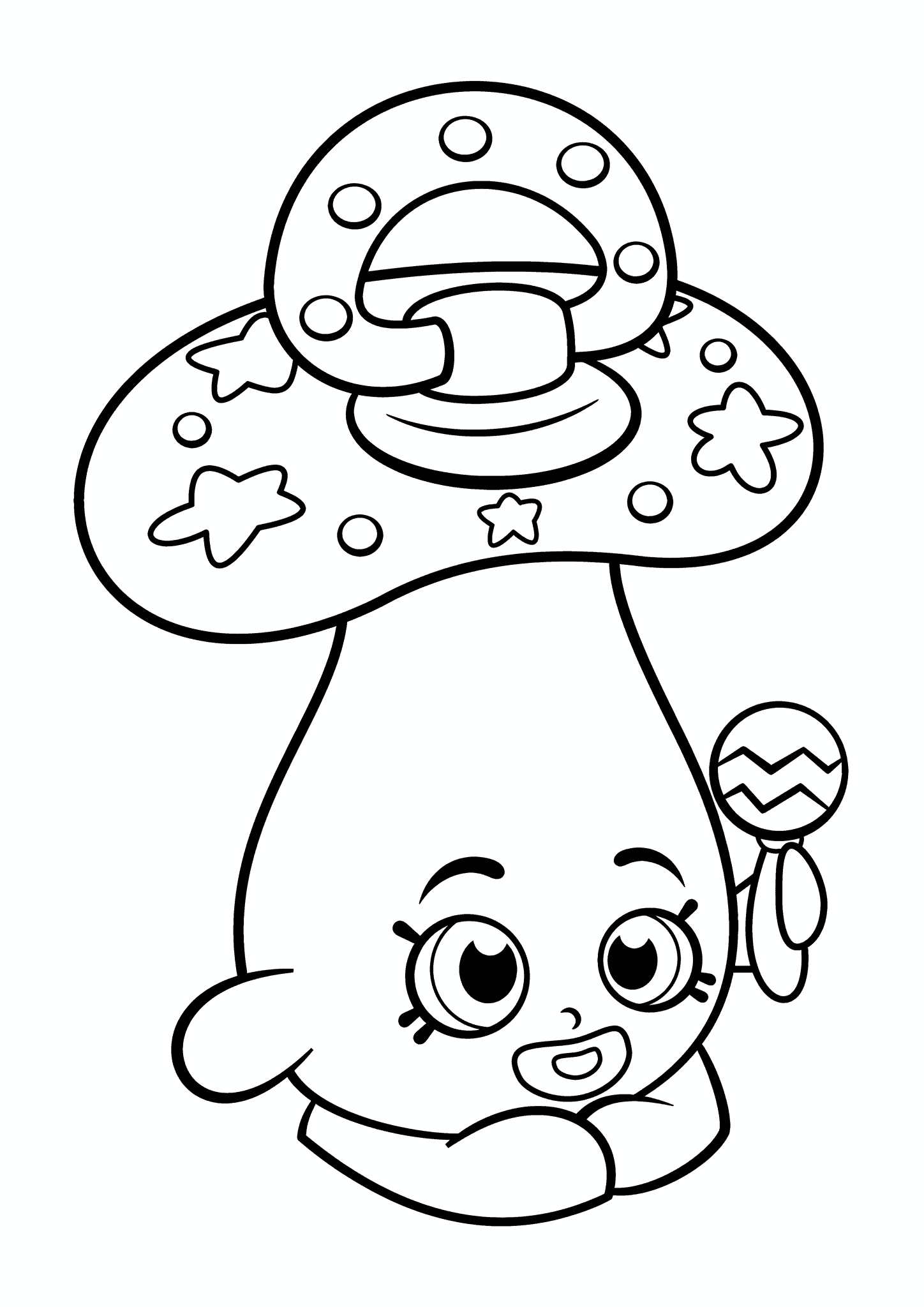 Shopkins: Dum Mee Baby Pacifier