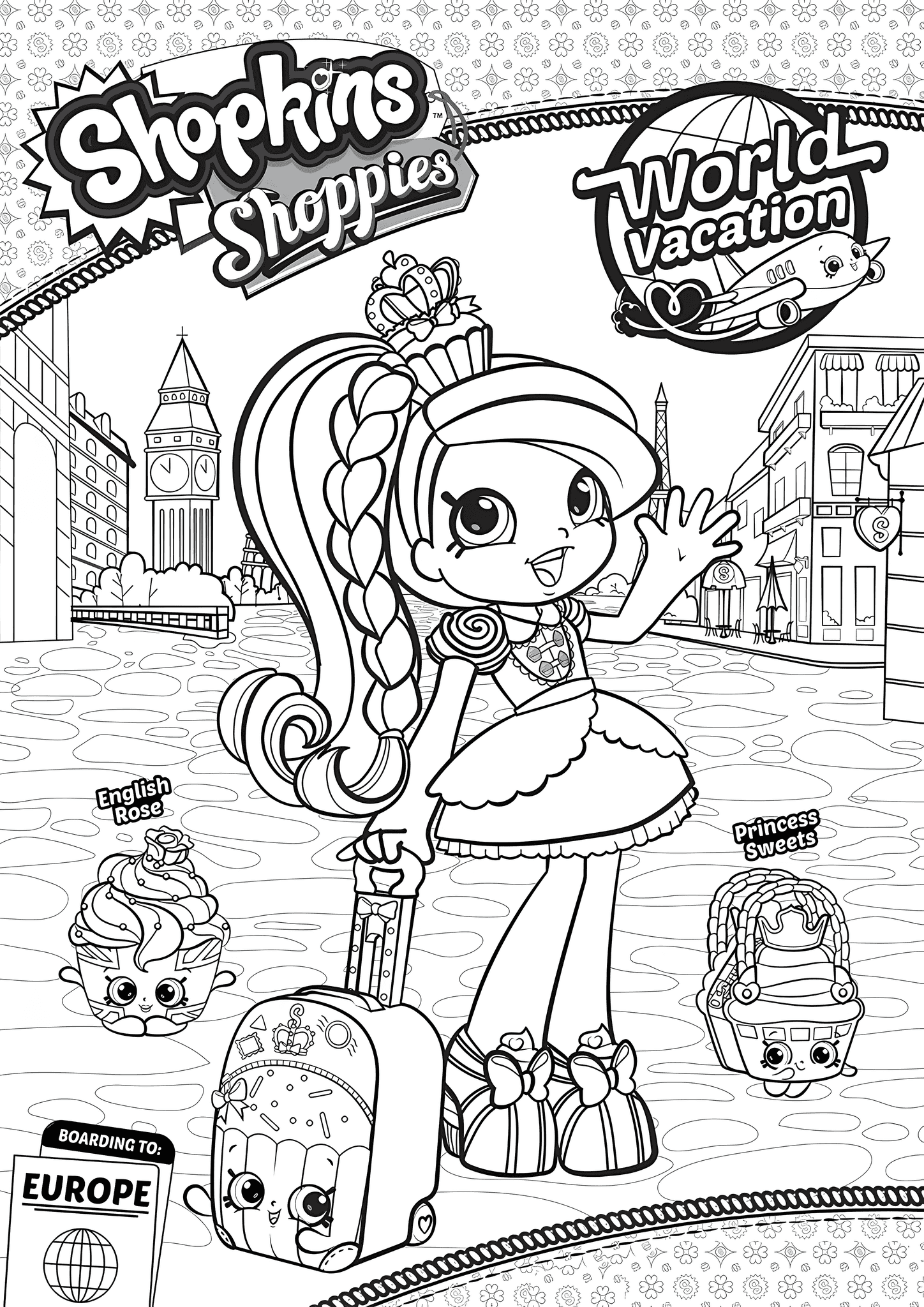 Shopkins: Around the World Voyage