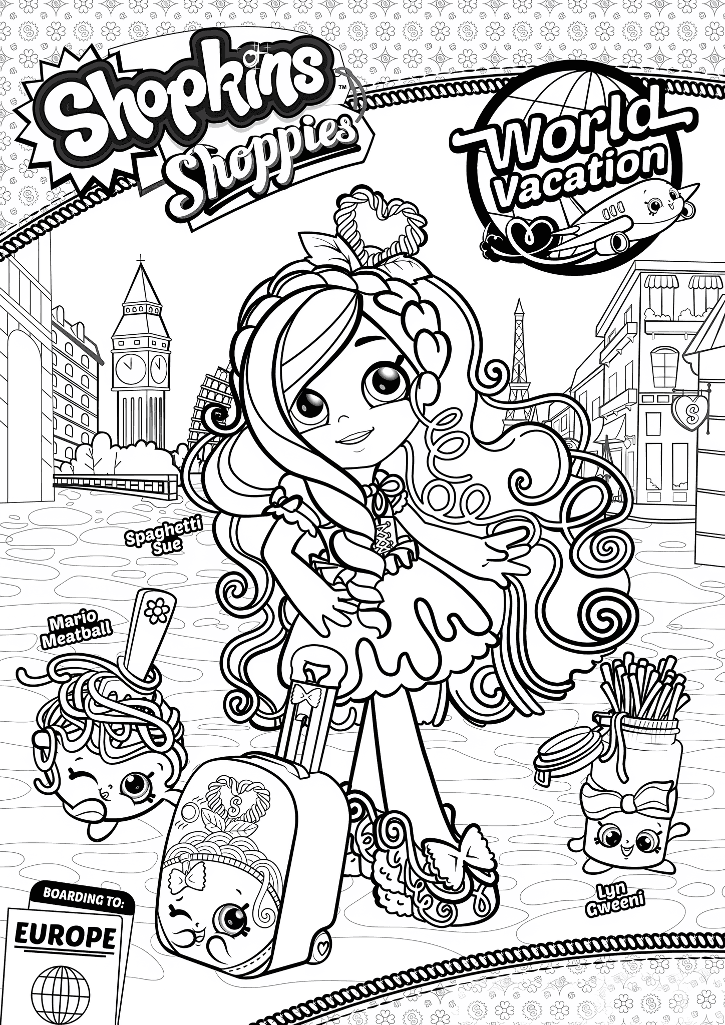 Shopkins: Spaghetti Sue