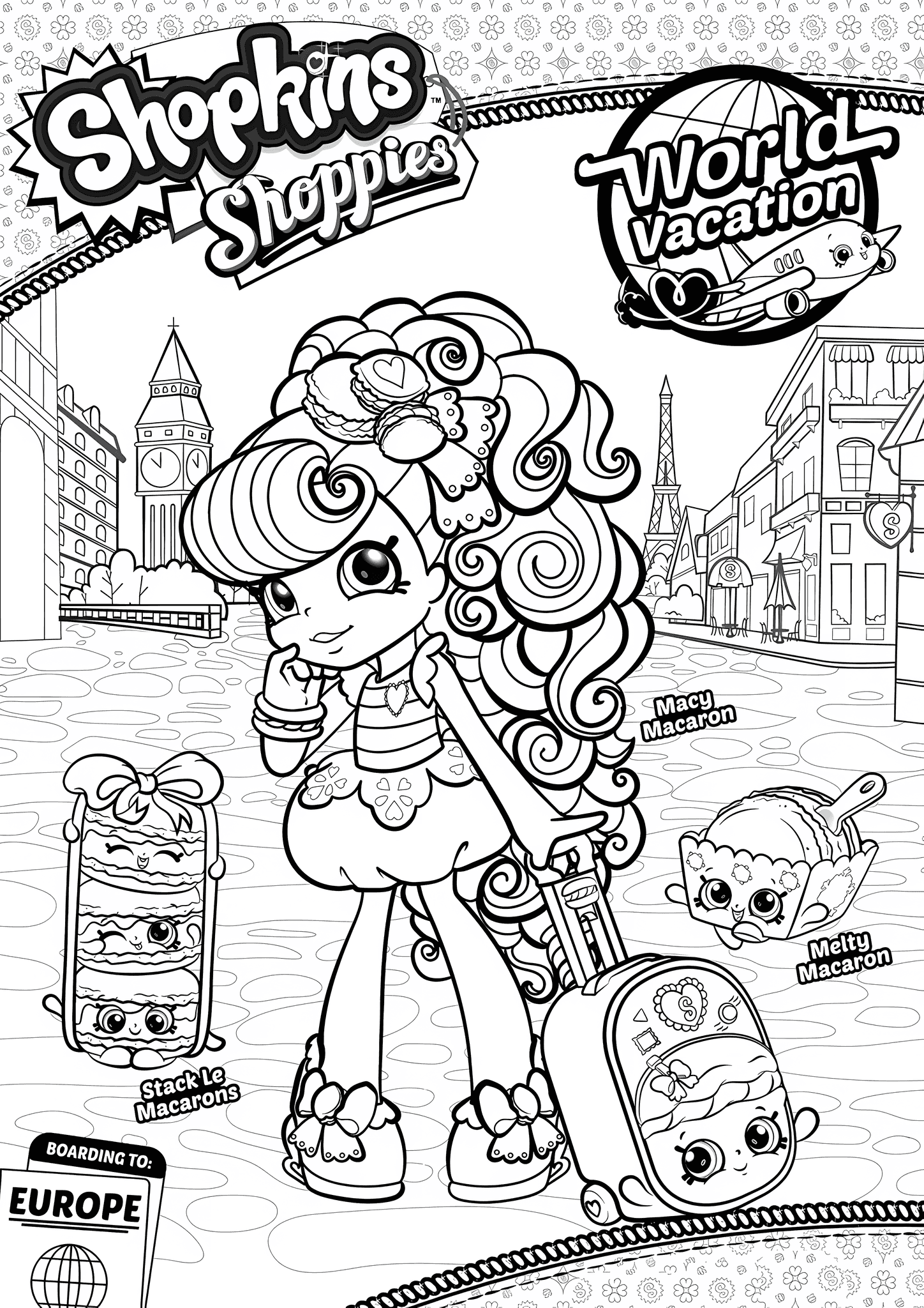 Shopkins: Macy Macaron (season 8)