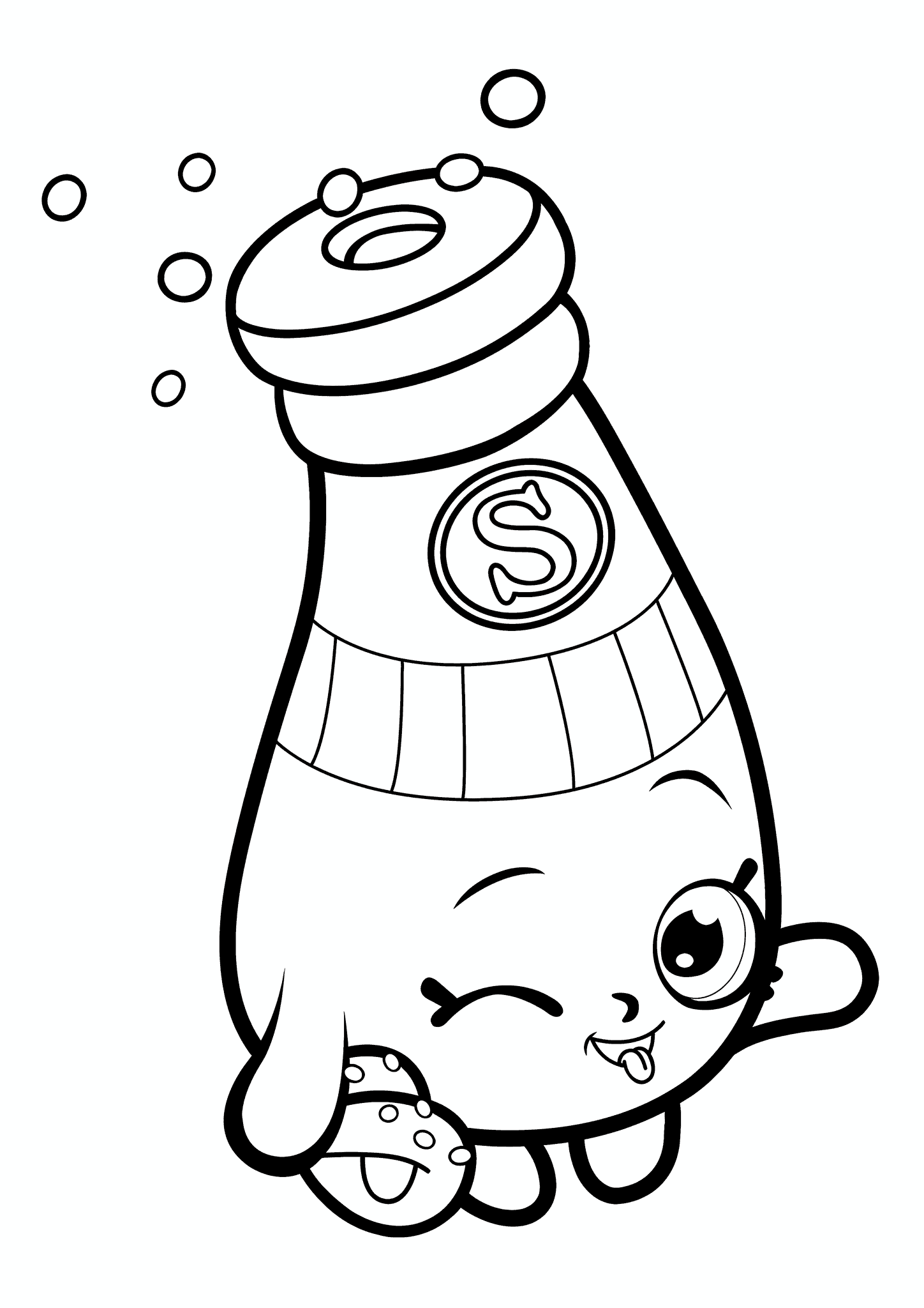 Shopkins: Sally Shakes Lemonade