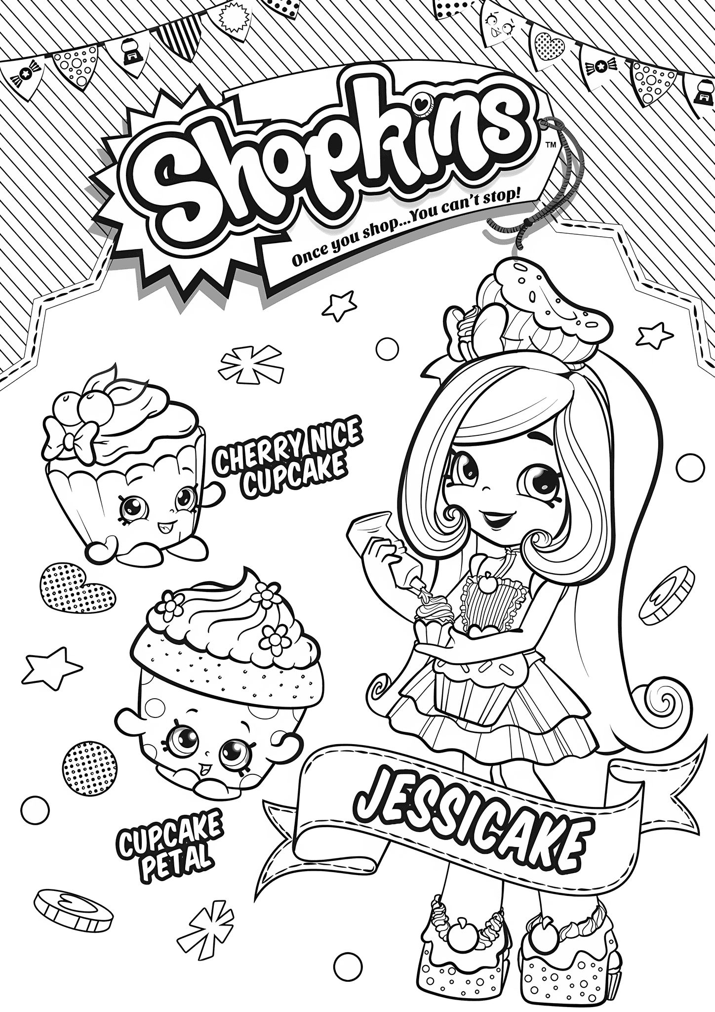 Shopkins: Puppet Club – Jessecake