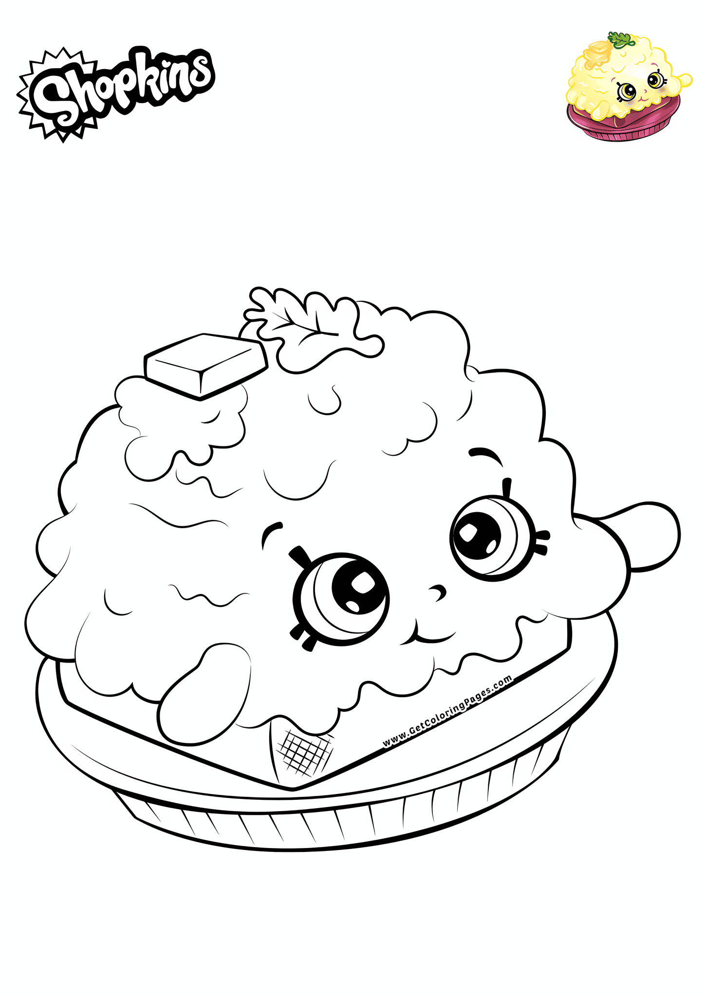 Shopkins: Scrambled Eggs