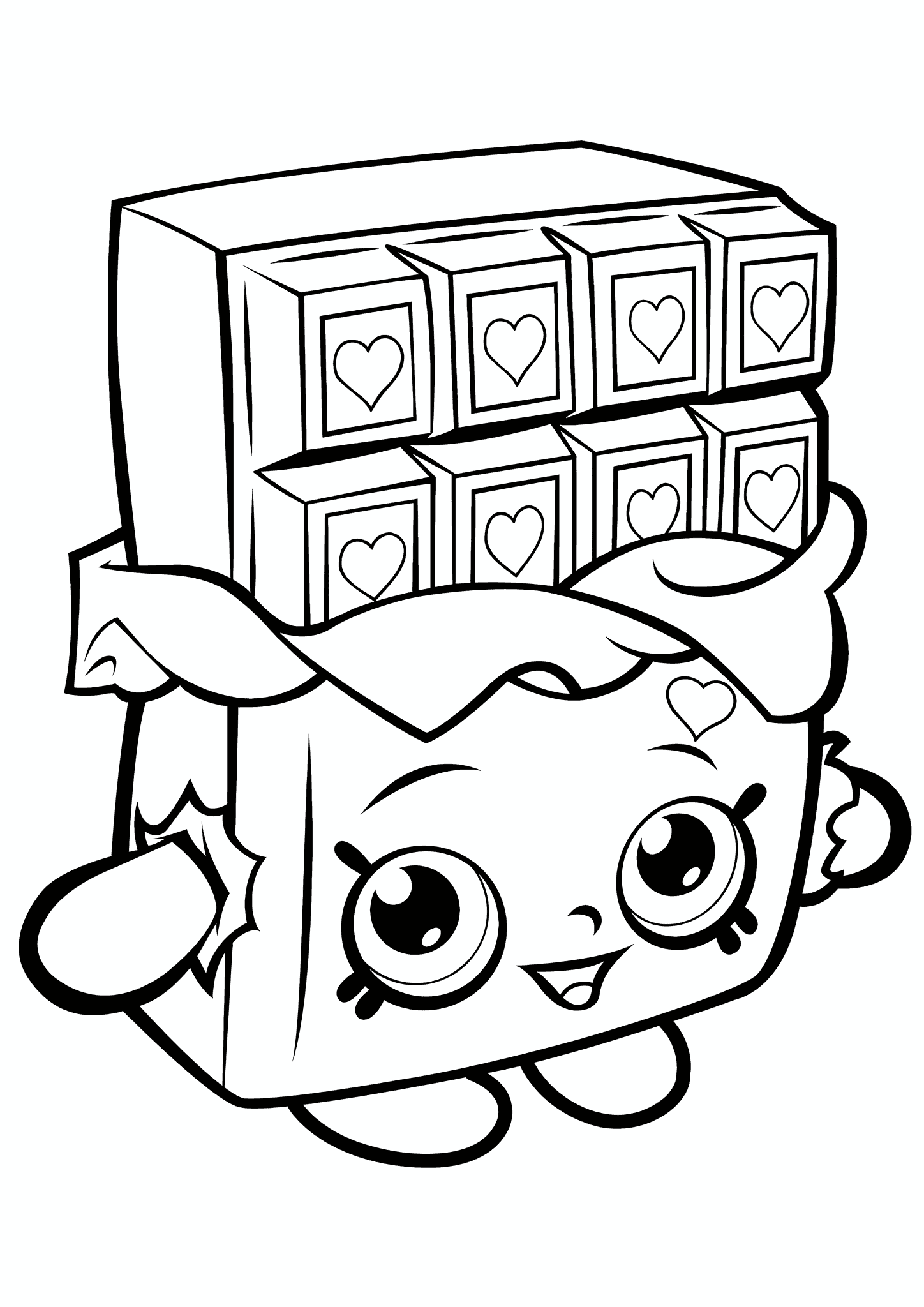 Shopkins: Chocolates Cheeky