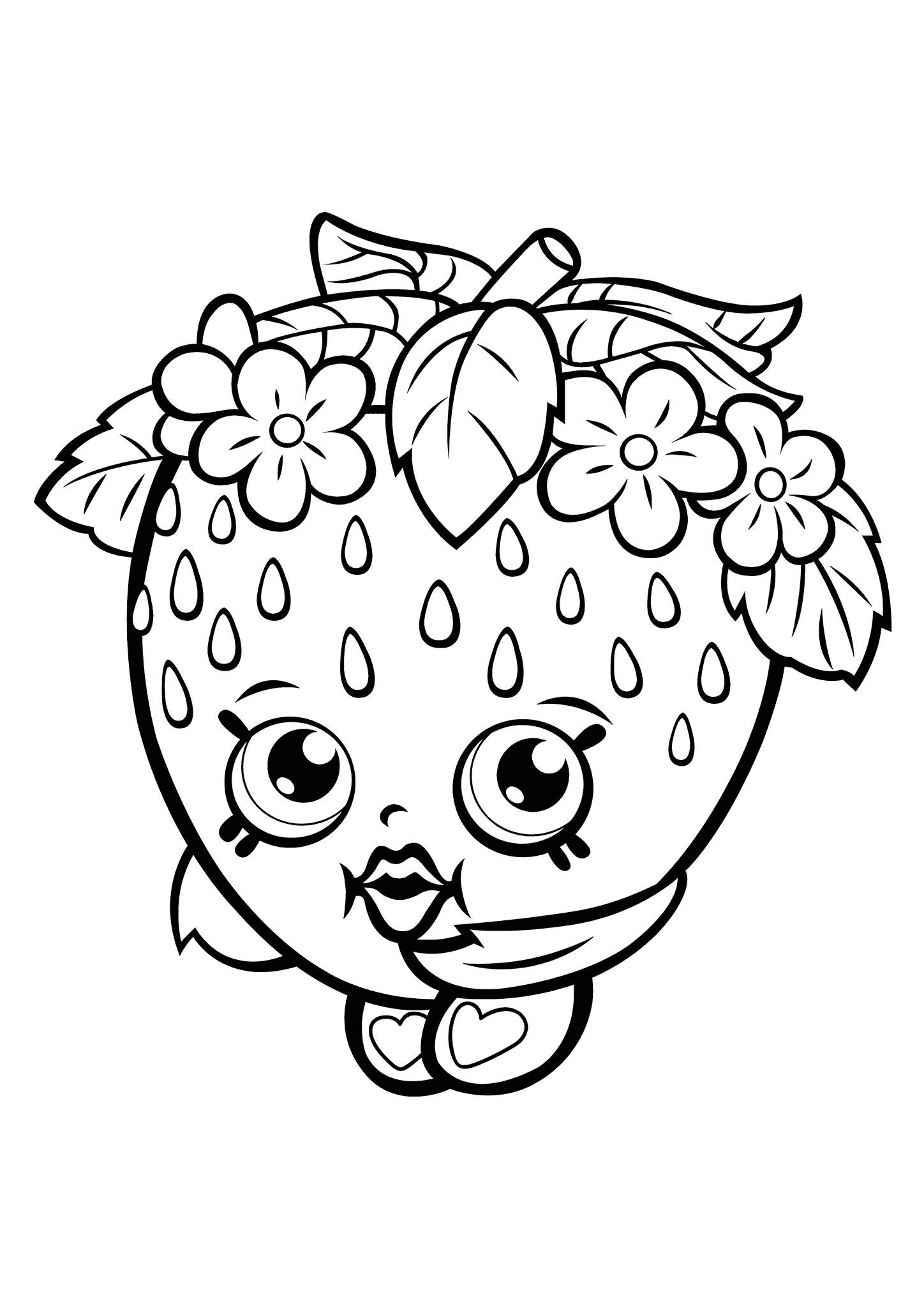 Shopkins: Strawberry Kiss