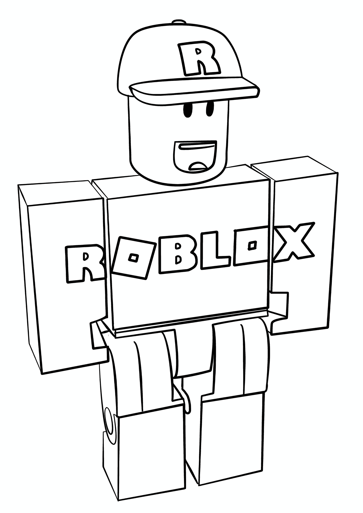 Skins for Roblox: Regular Character