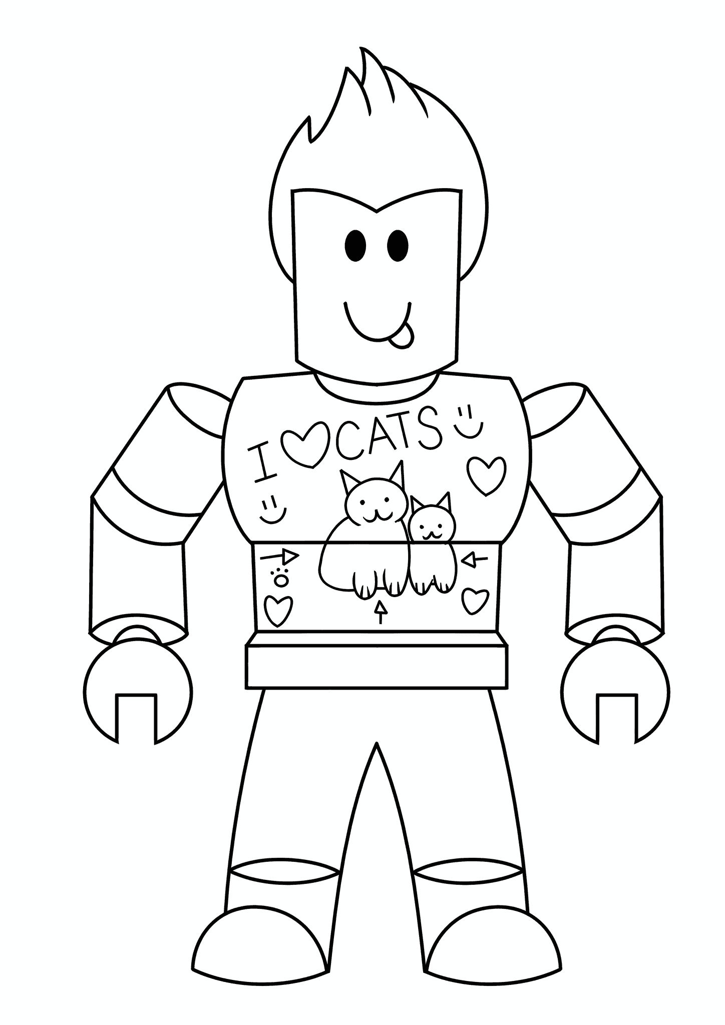 Skins for Roblox: Cat Lover