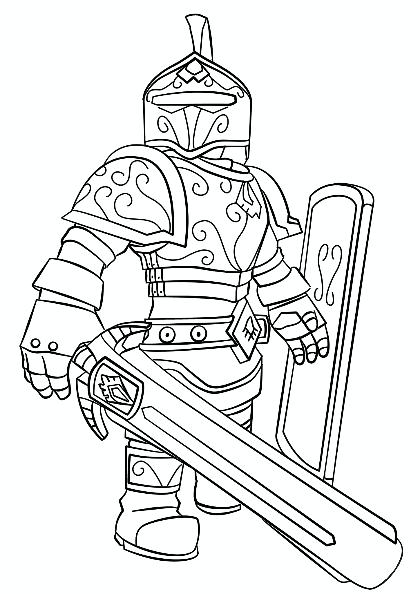 Skins for Roblox: Brave Knight