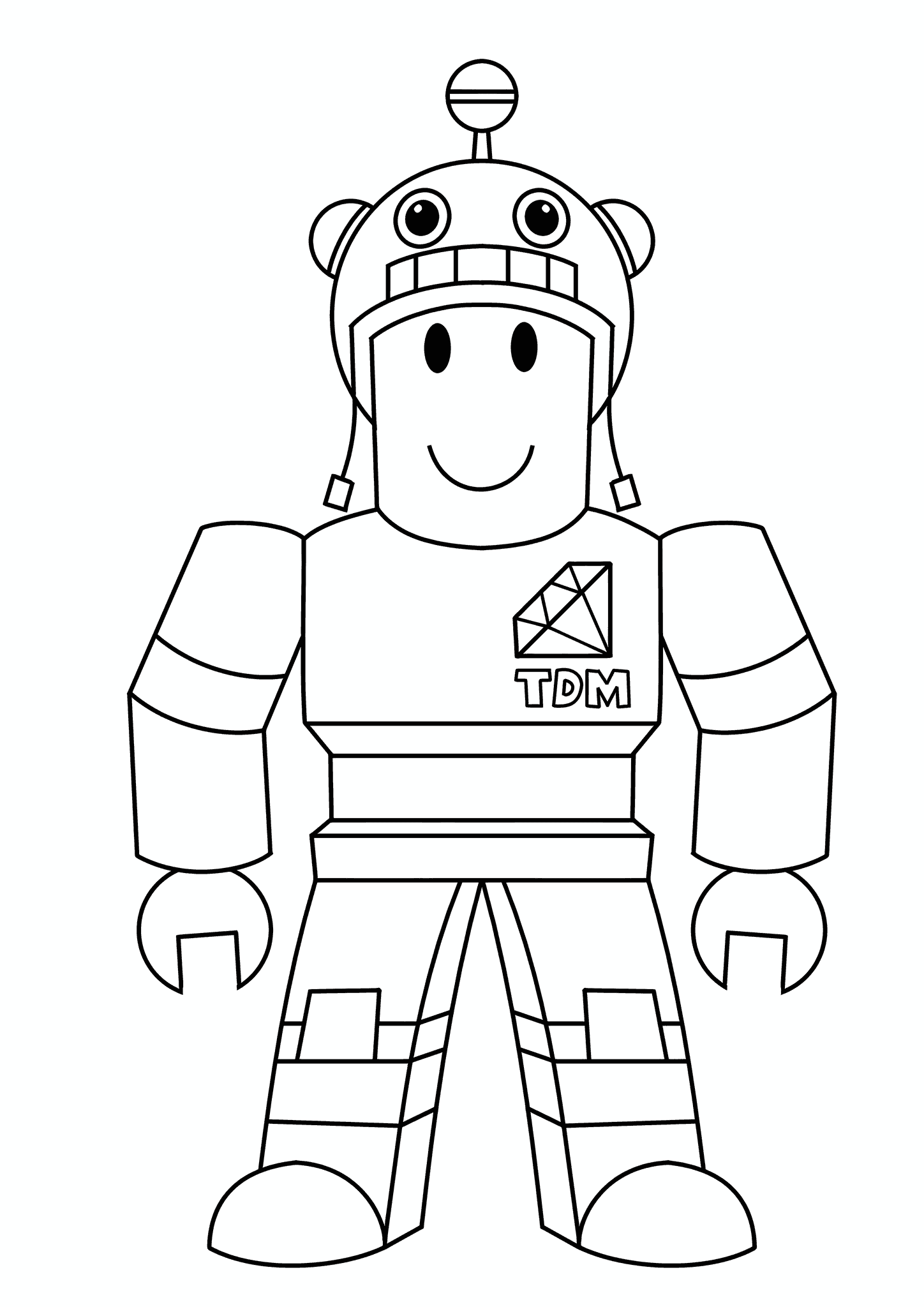Skins for Roblox: Hero in a Robot Costume