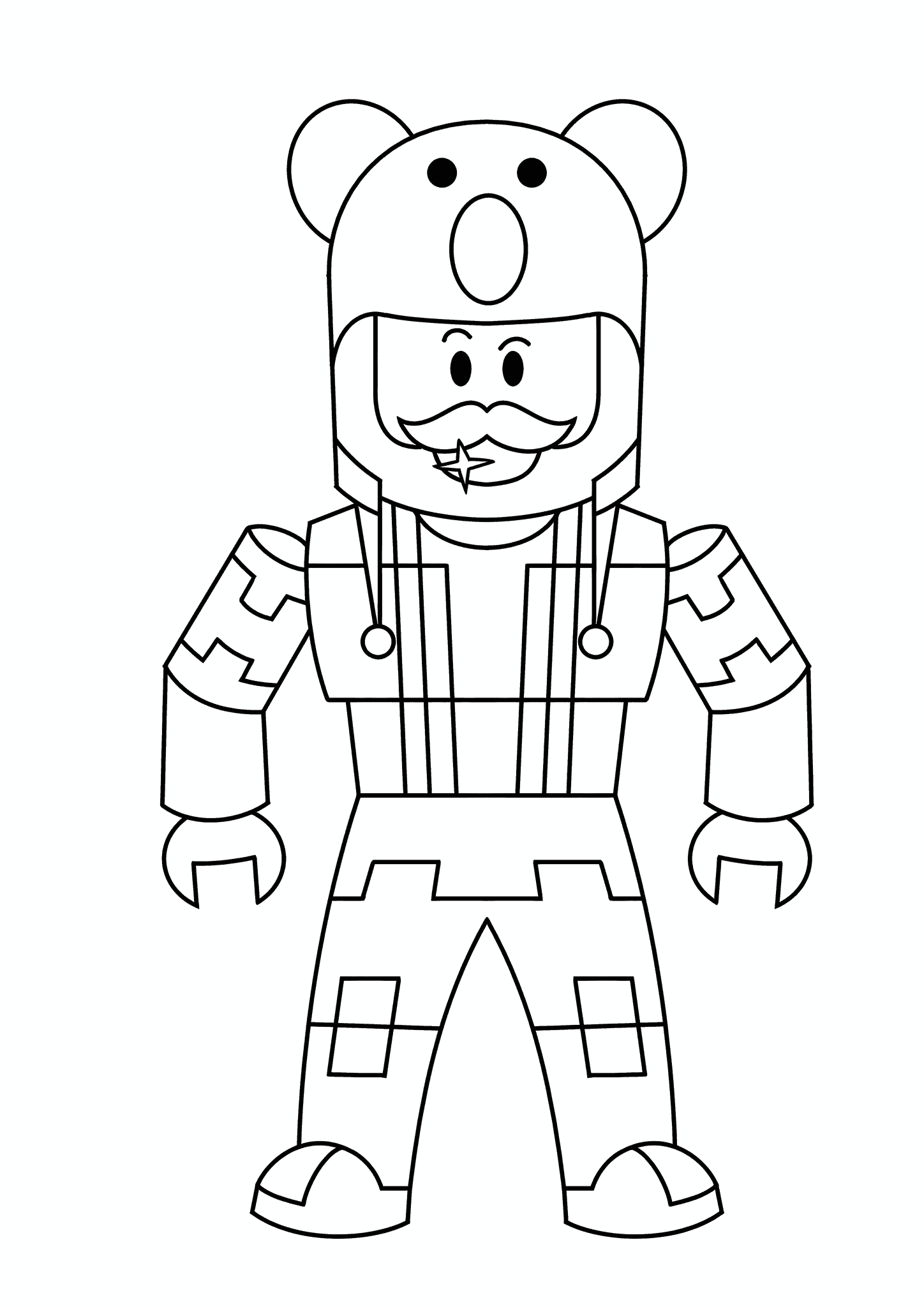 Skins for Roblox: Bear Costume