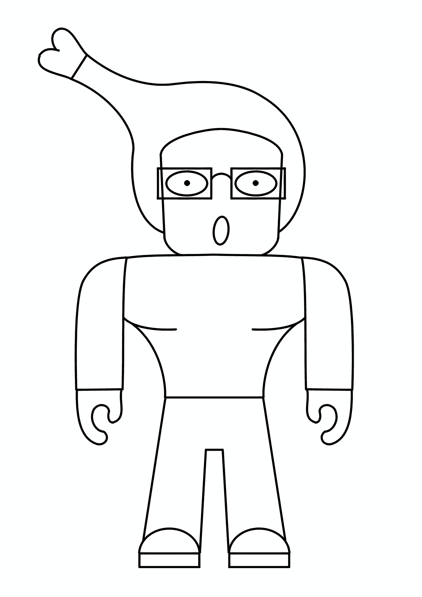 Skins for Roblox: Guy with the Weird Hat