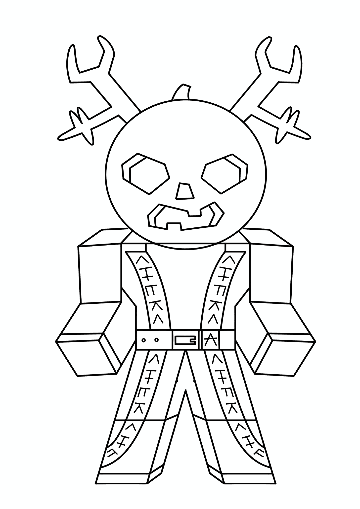 Skins for Roblox: Evil