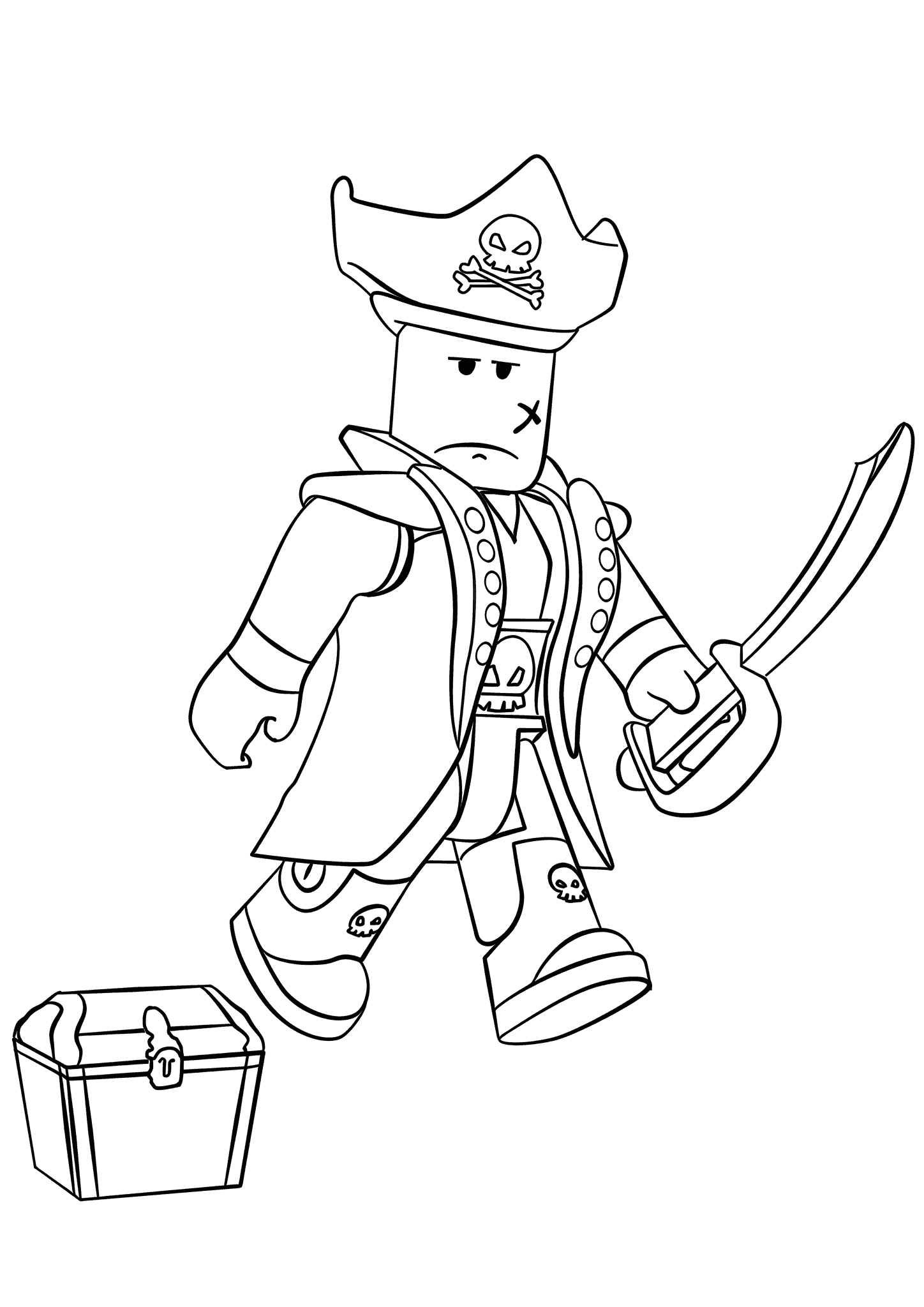 Skins for Roblox: Pirate
