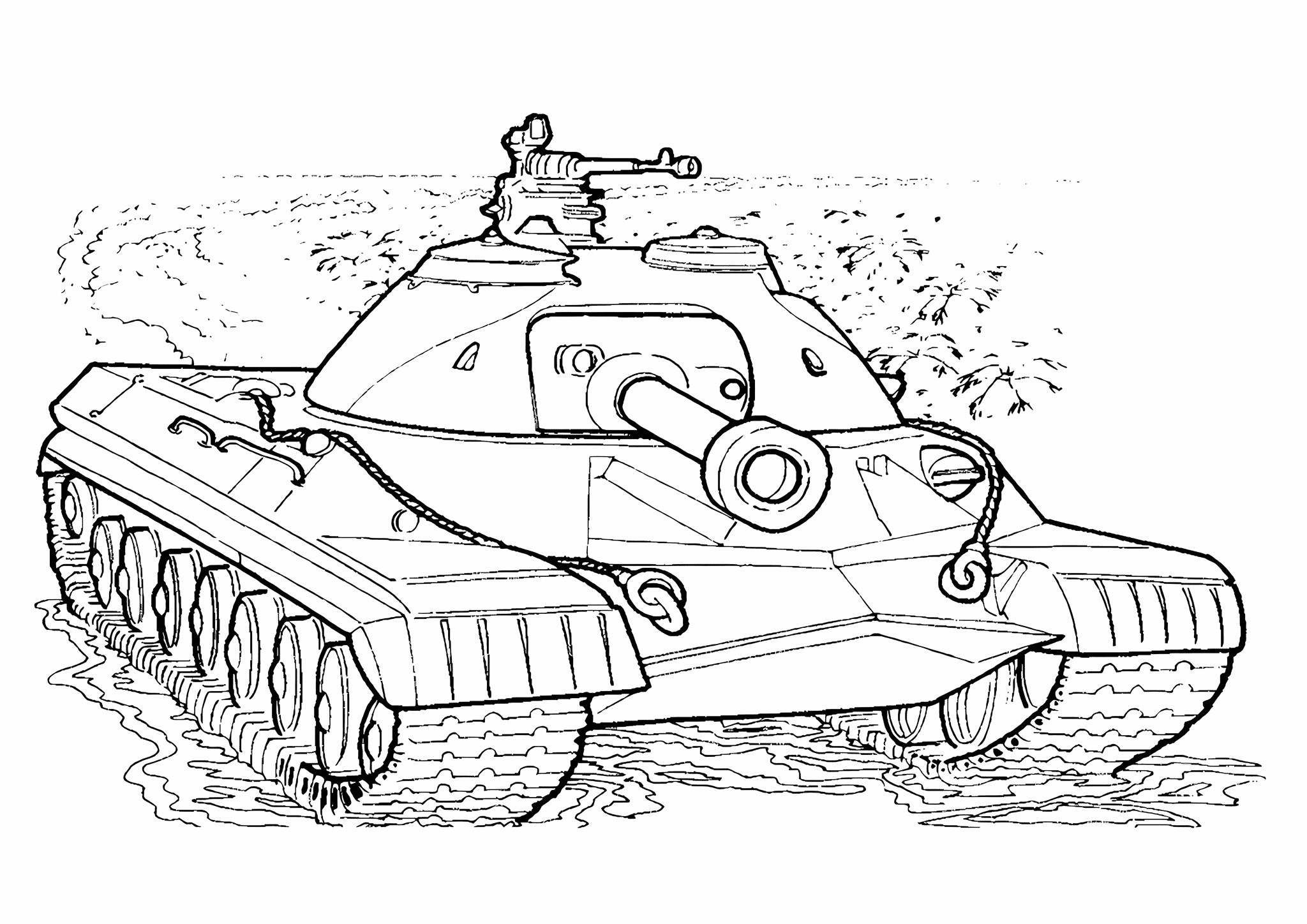Tank T-10 (USSR)