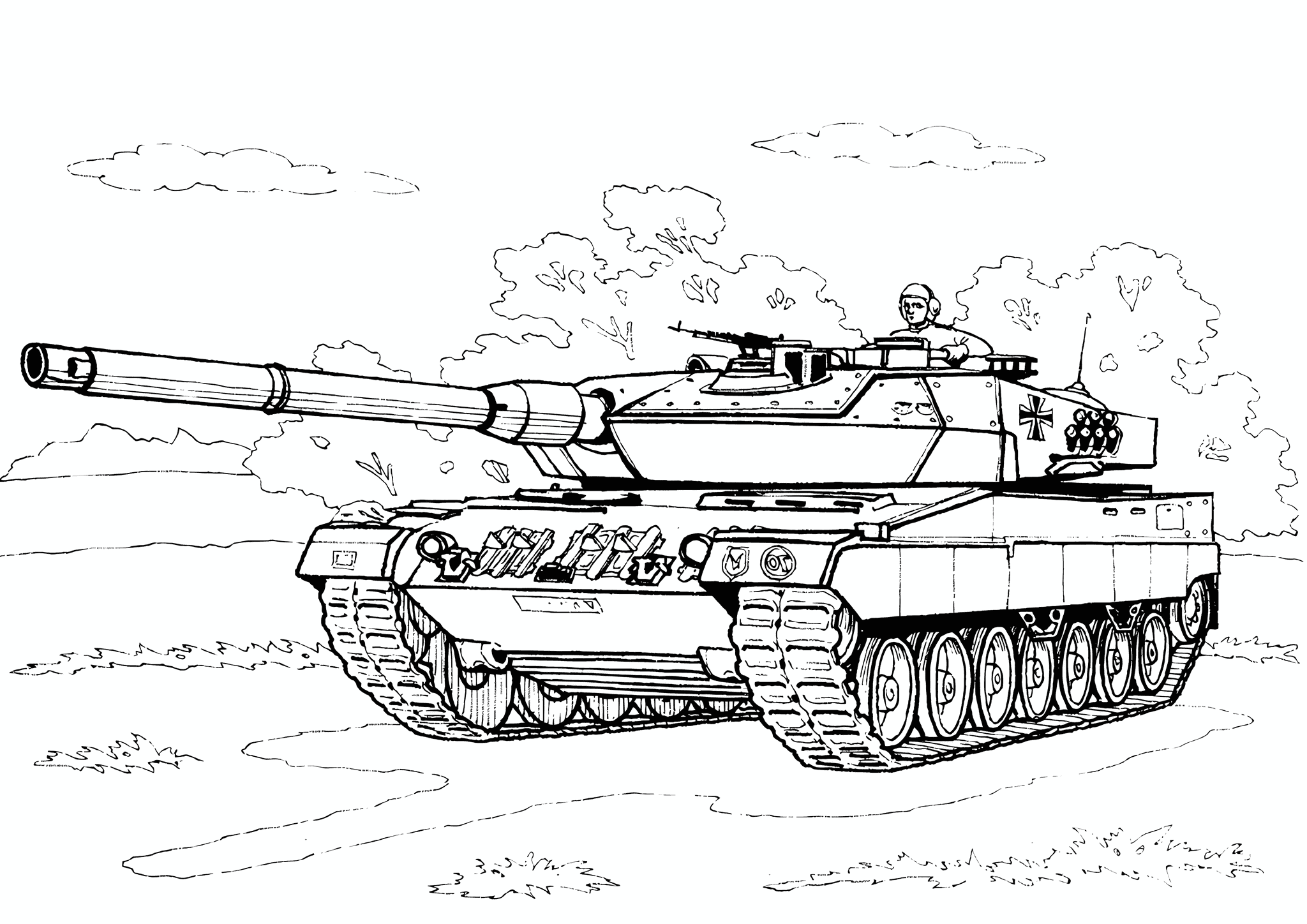 Tank Leopard 2 (Germany)