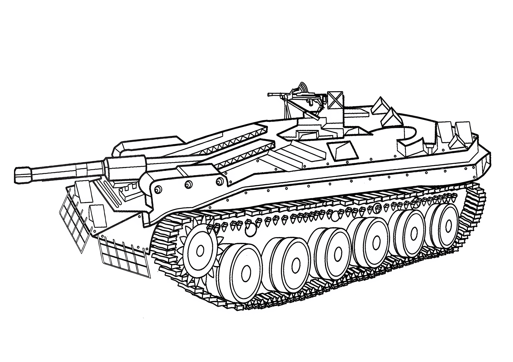 Tank Stridsvagn 103b (Sweden)