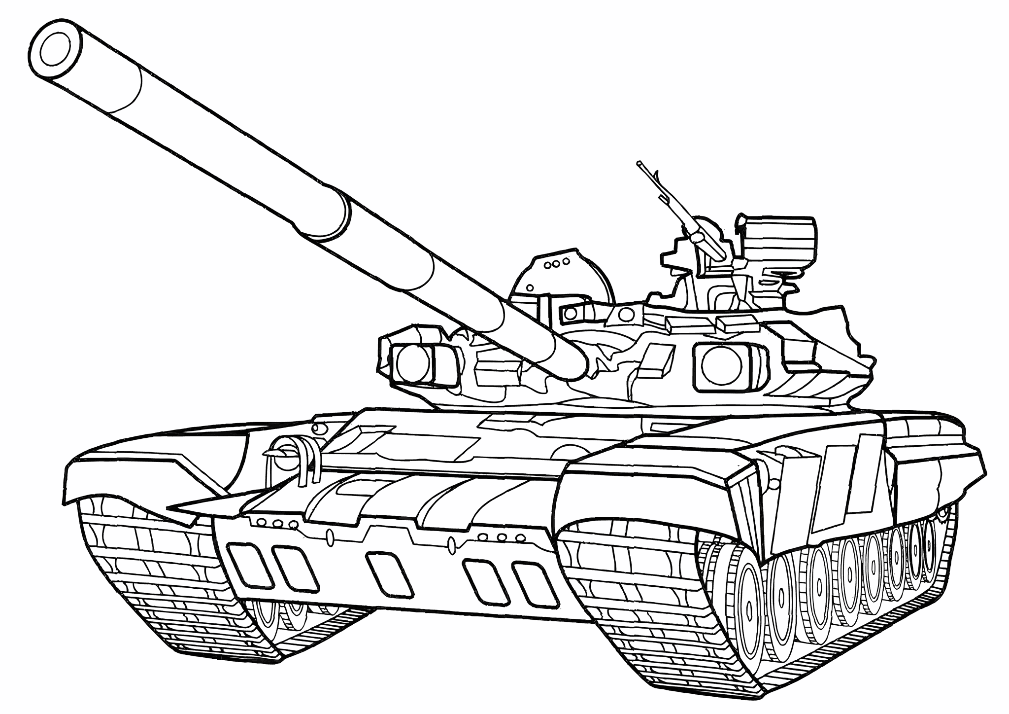 Tank T-90 (Russia)