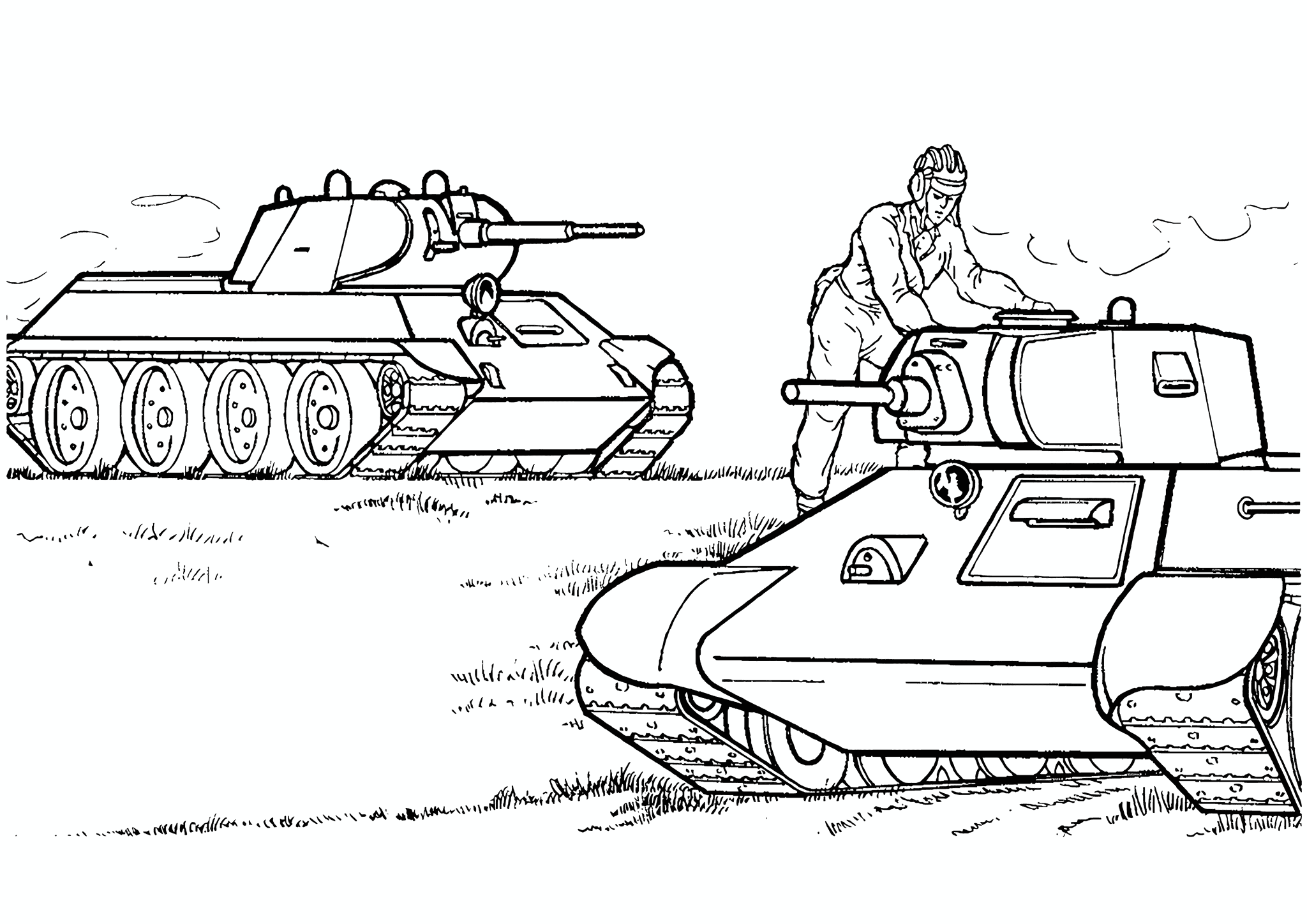 Tank MA-20 (USSR)