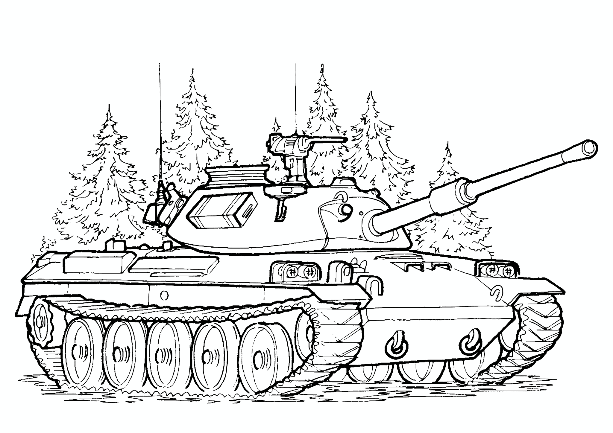 Tank TIP-74 (Japan)