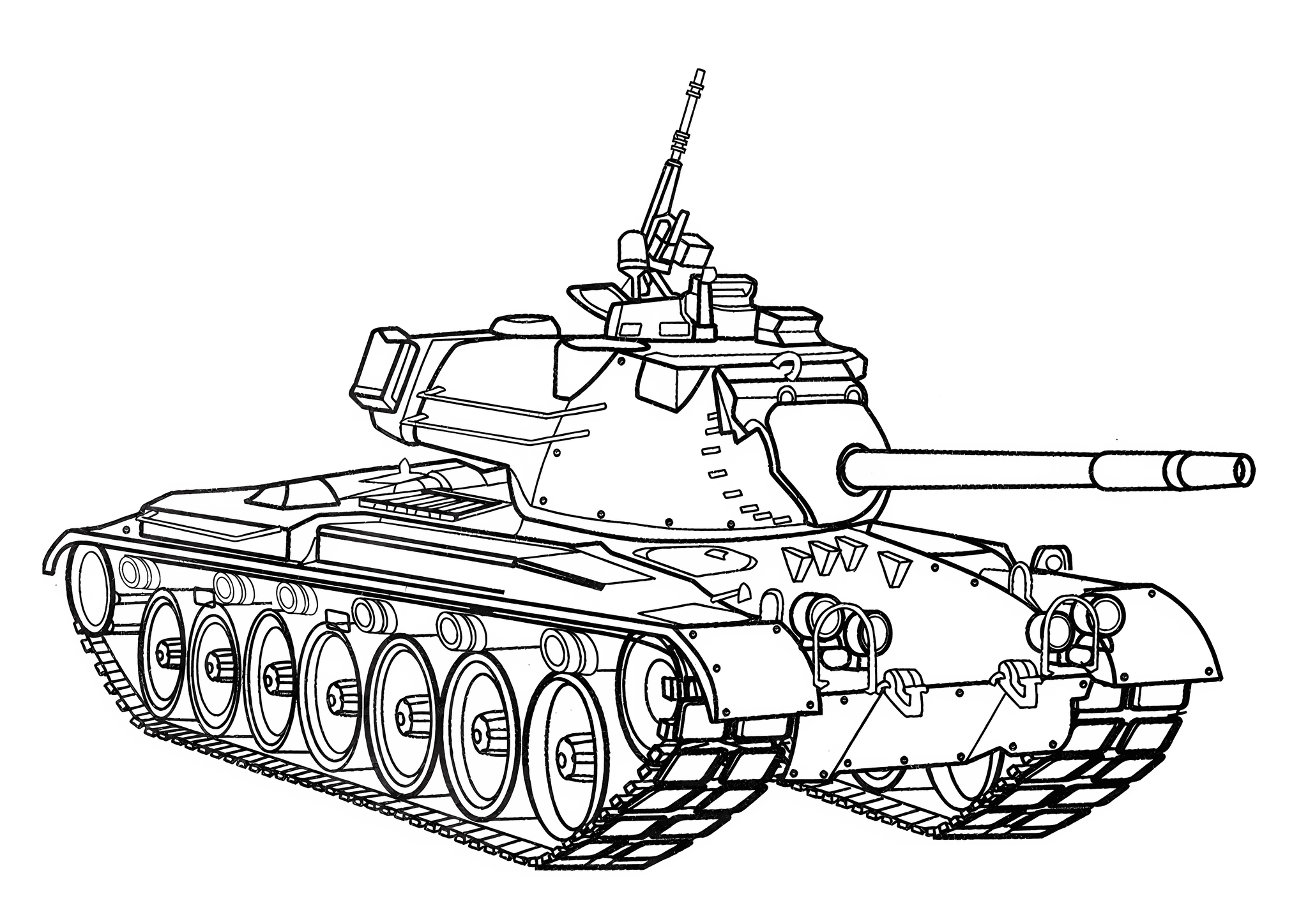 Tank M60 (USA)