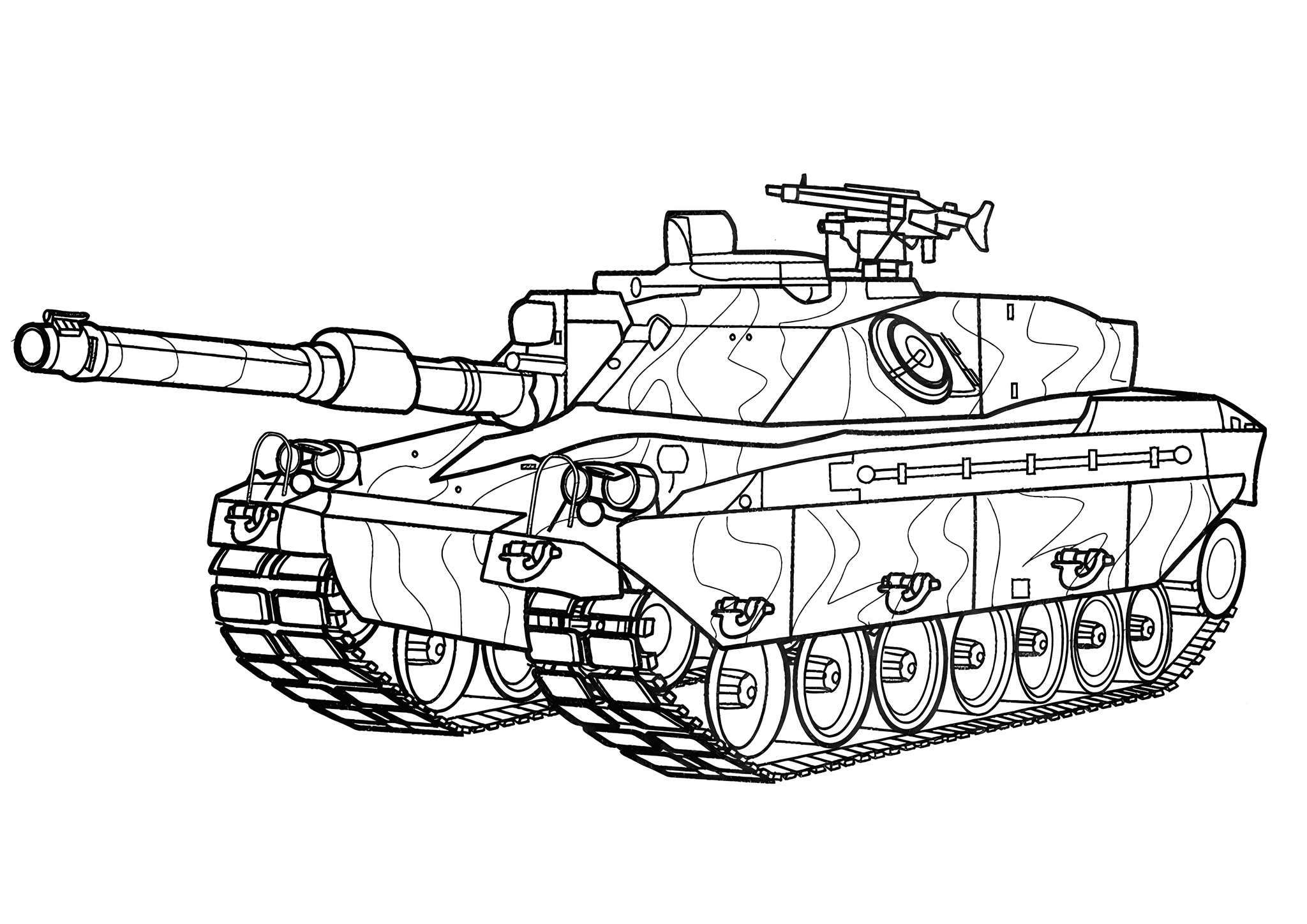 Tank FV4030-4 Challenger (UK)