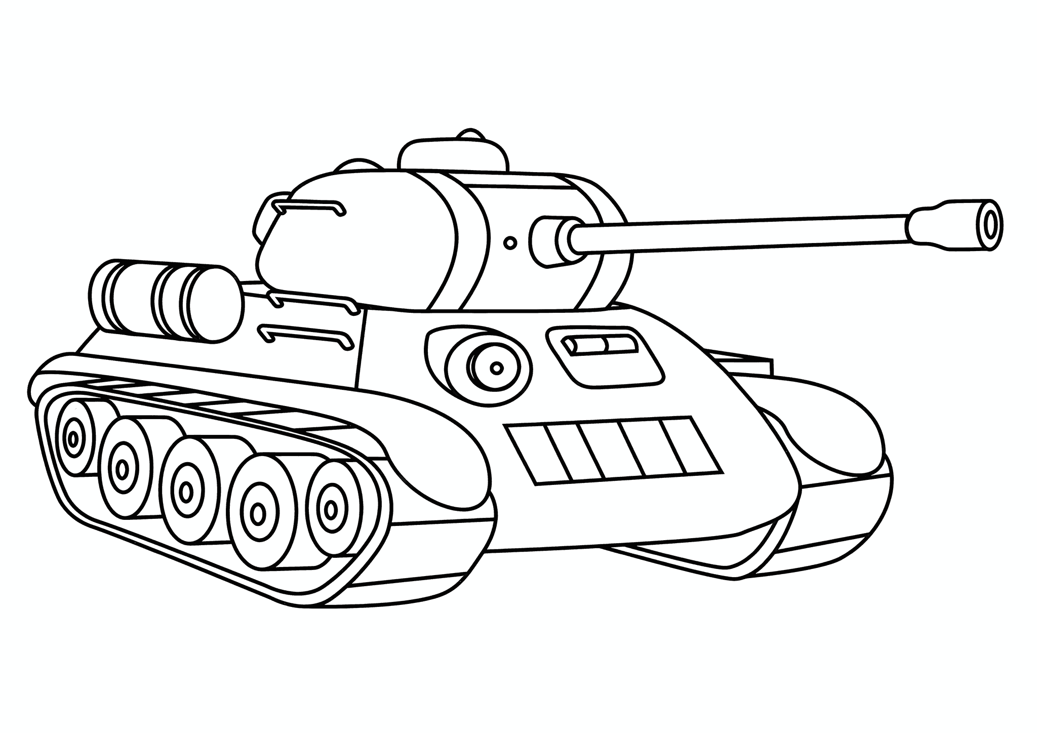 Tank Toy