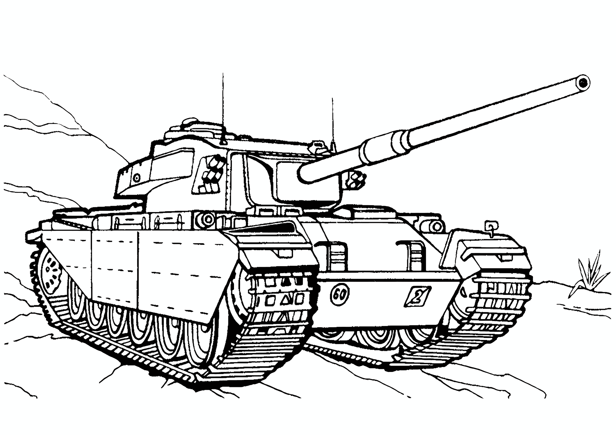 Tank A41 Centurion (UK)
