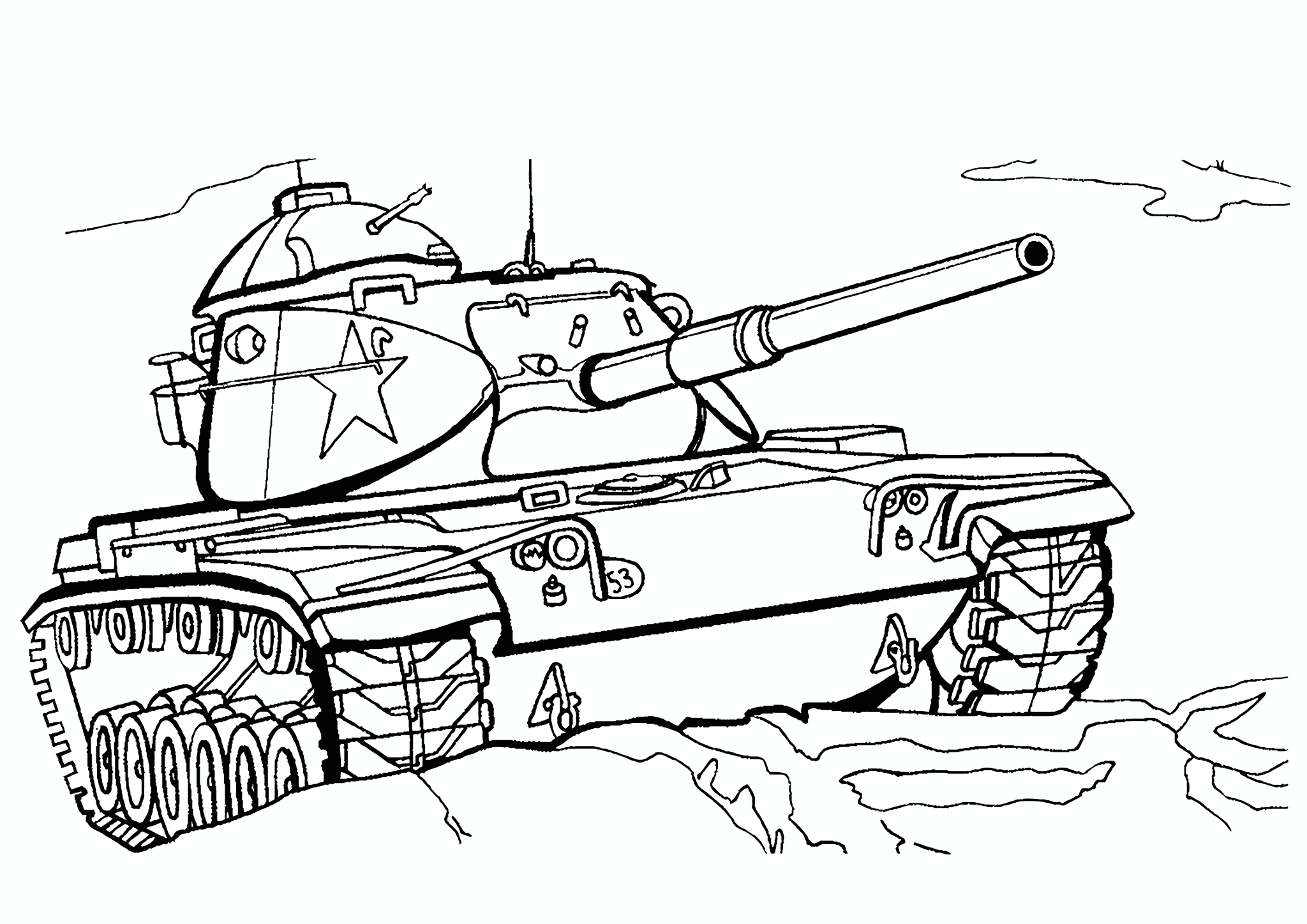 Tank M60 A1(USA)