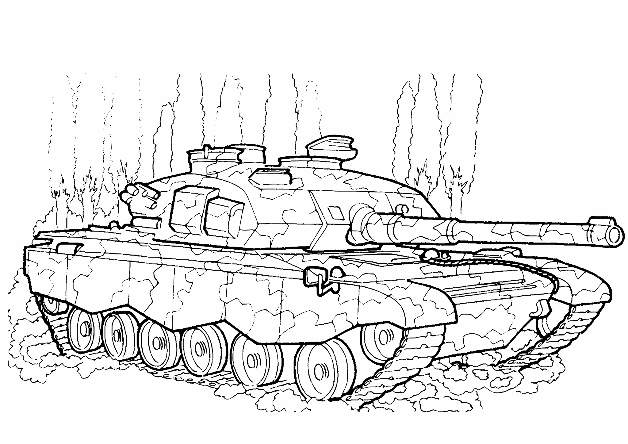 Tank EE-T1 Ozorio (Brazil)