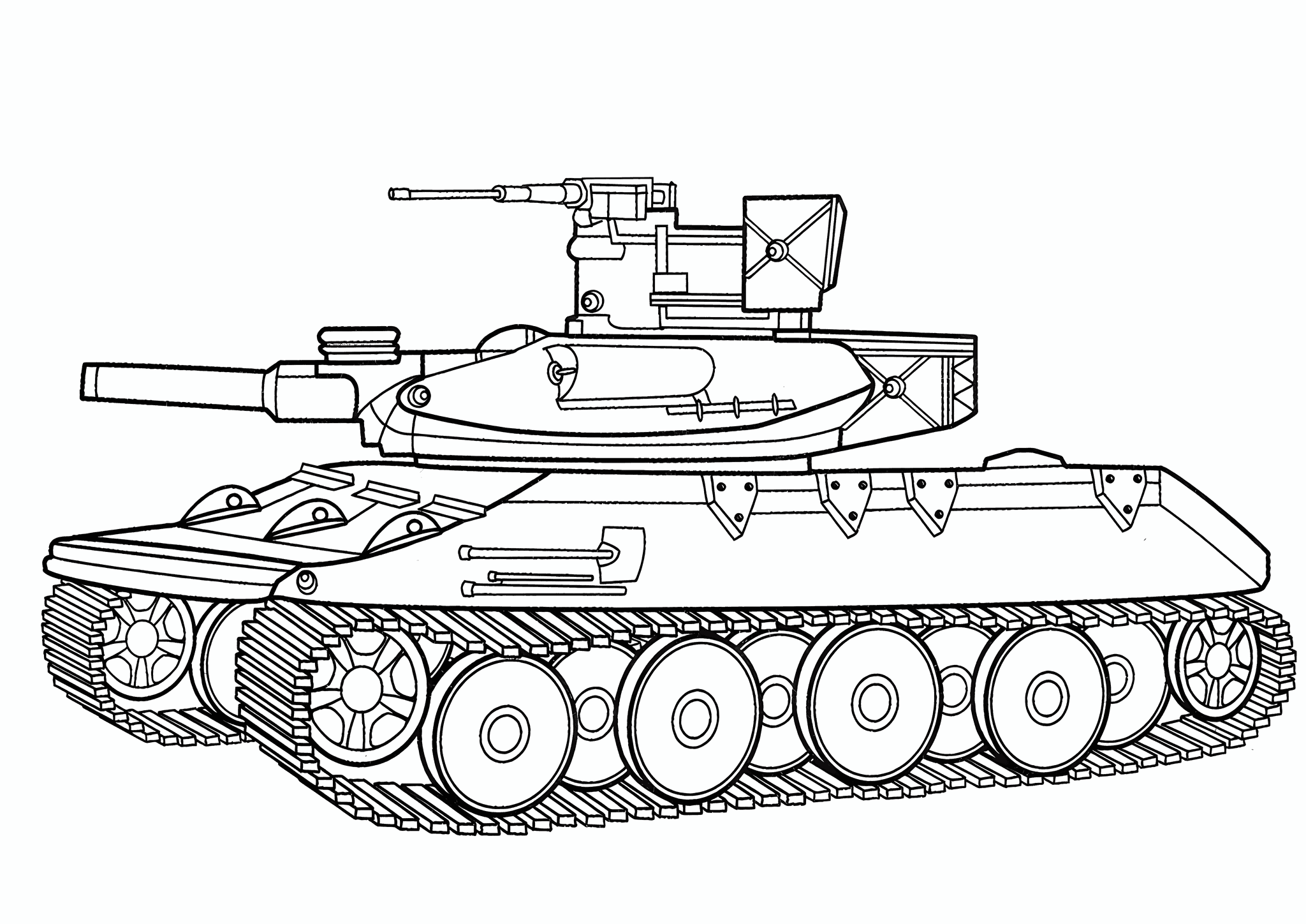 Tank M551 Sheridan (USA)