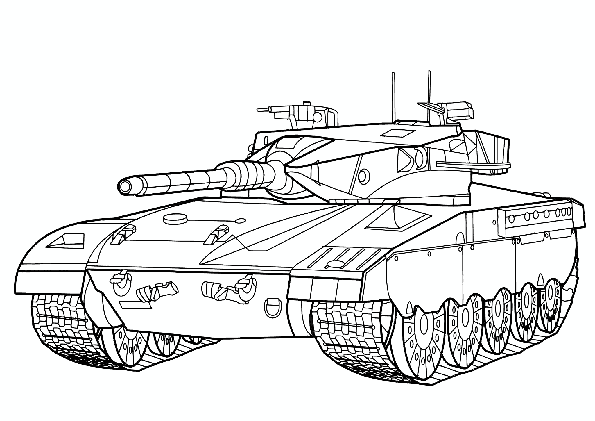 Tank Merkava (Israel)