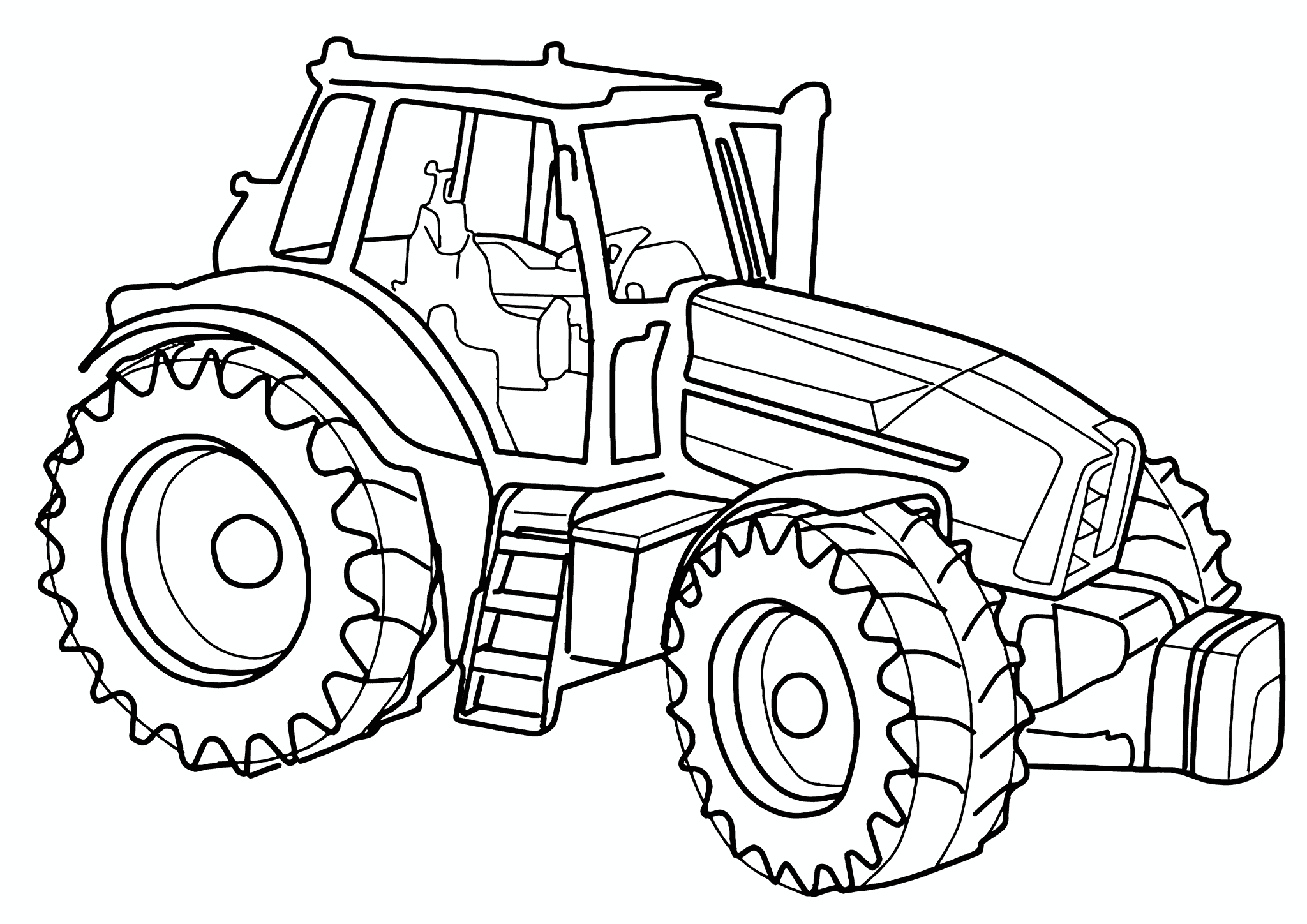 Tractor is the Tractor Driver’s Friend