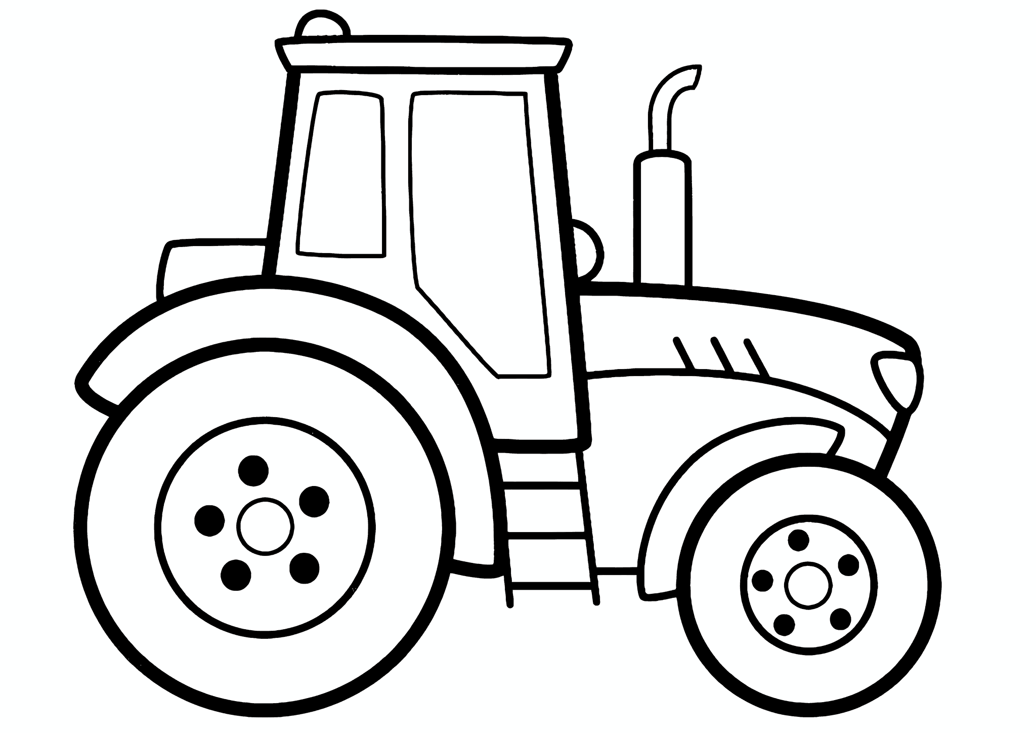 Simple Tractor