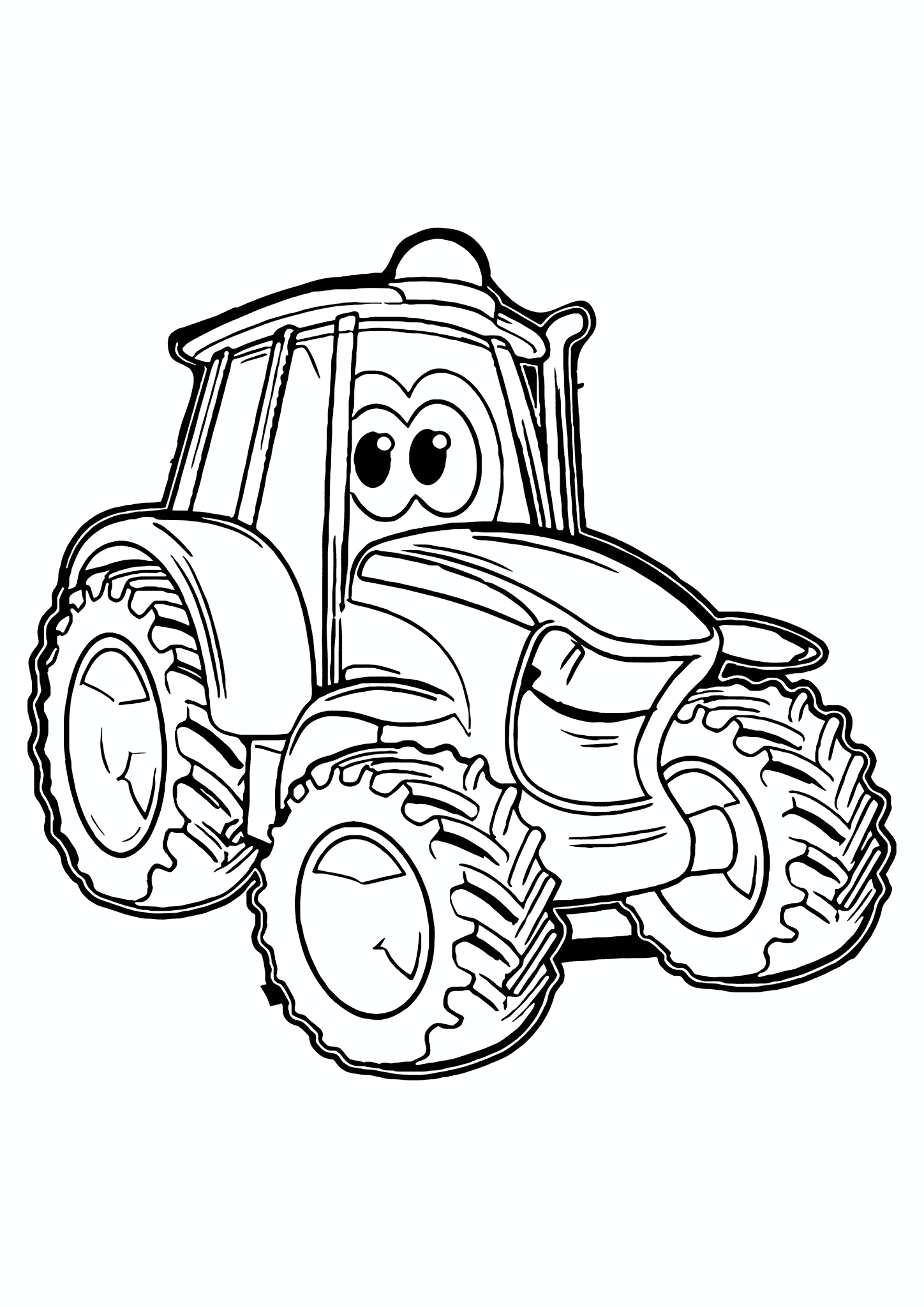 Tractor – Farmer’s Friend