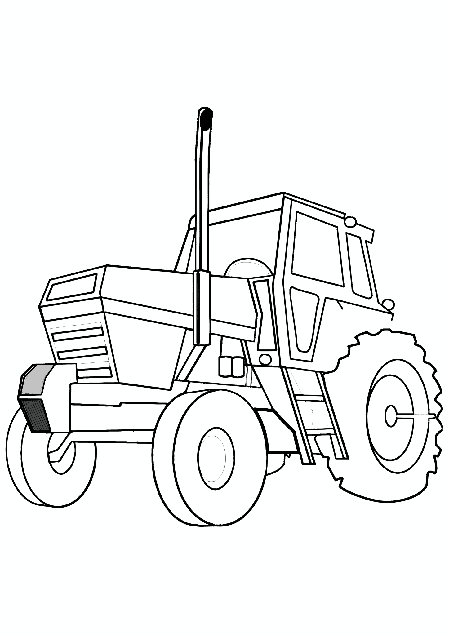 Tractor – Farmer’s Companion