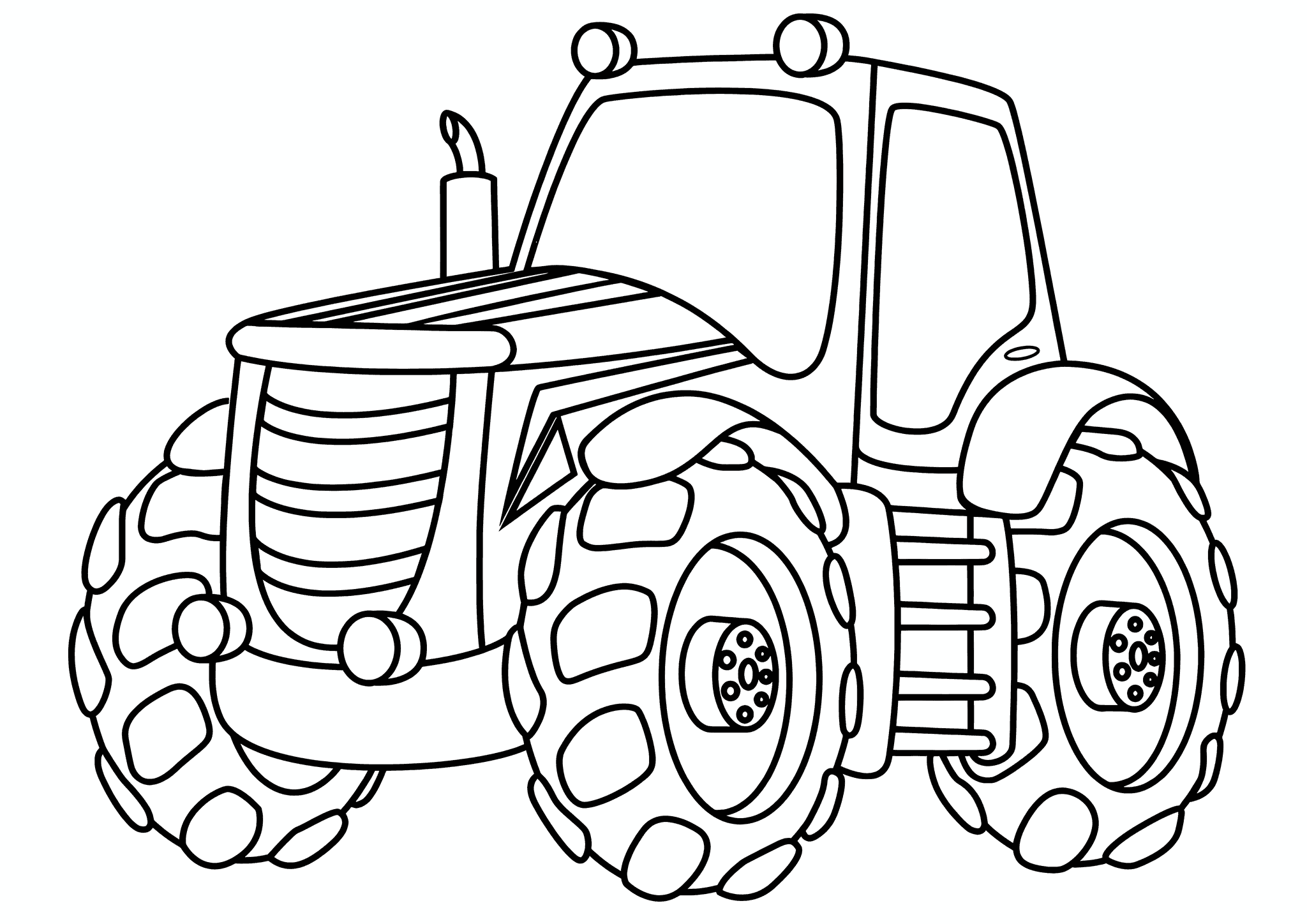 Tractor – Steel Hero