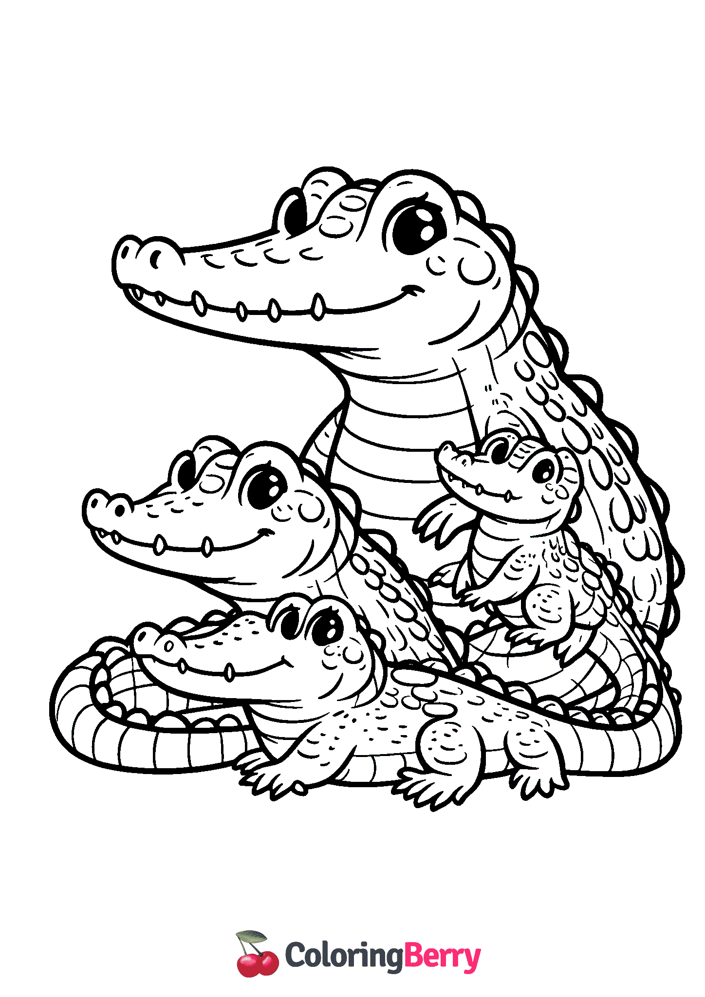 Alligator Family
