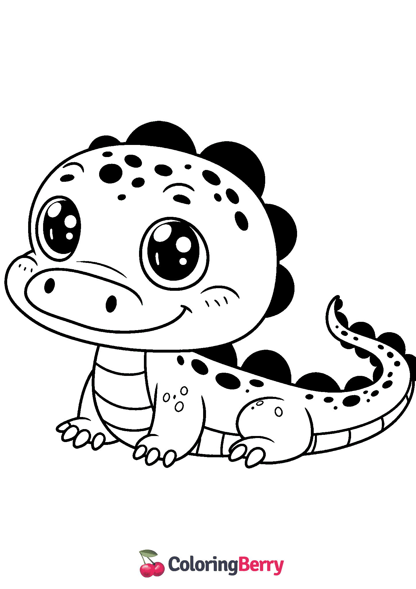 Cartoon Alligator