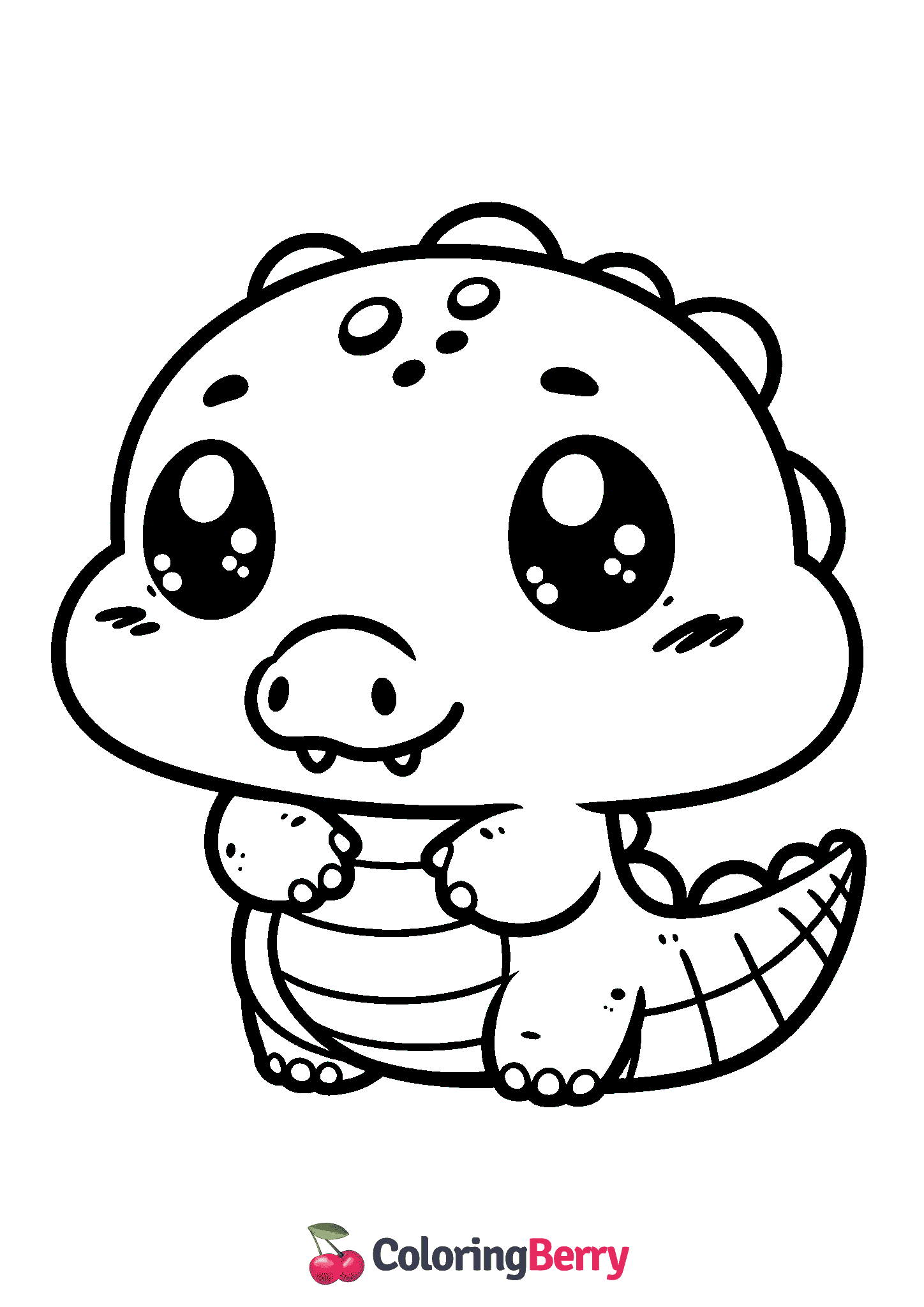 Chibi Crocodile