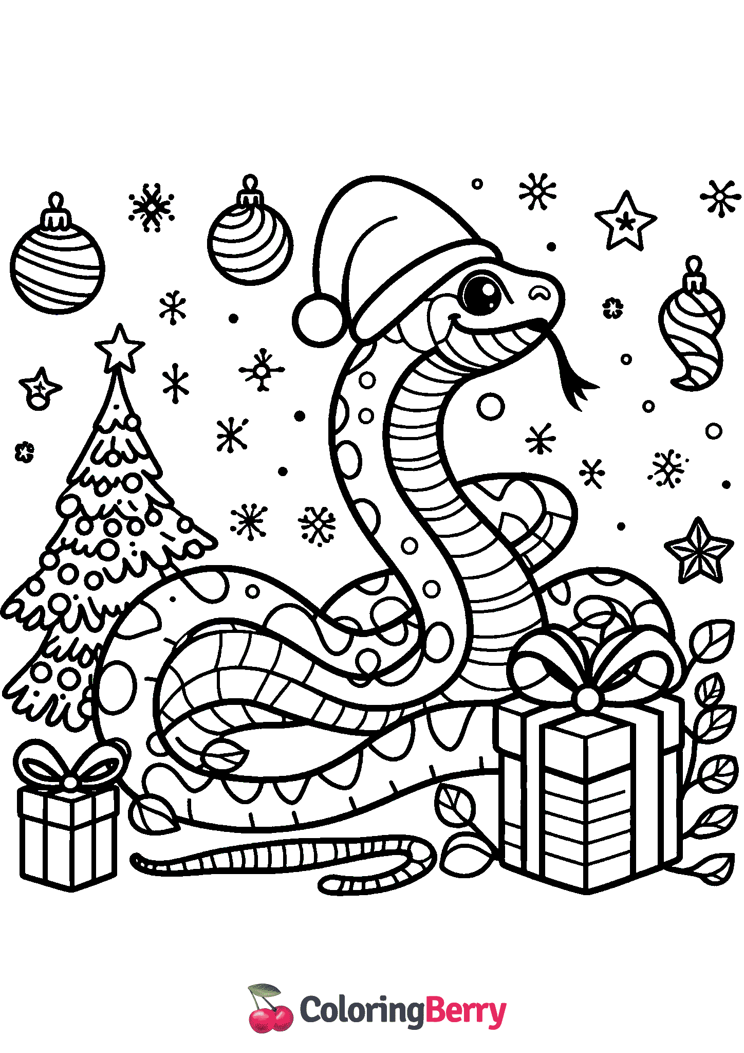 Christmas Snake